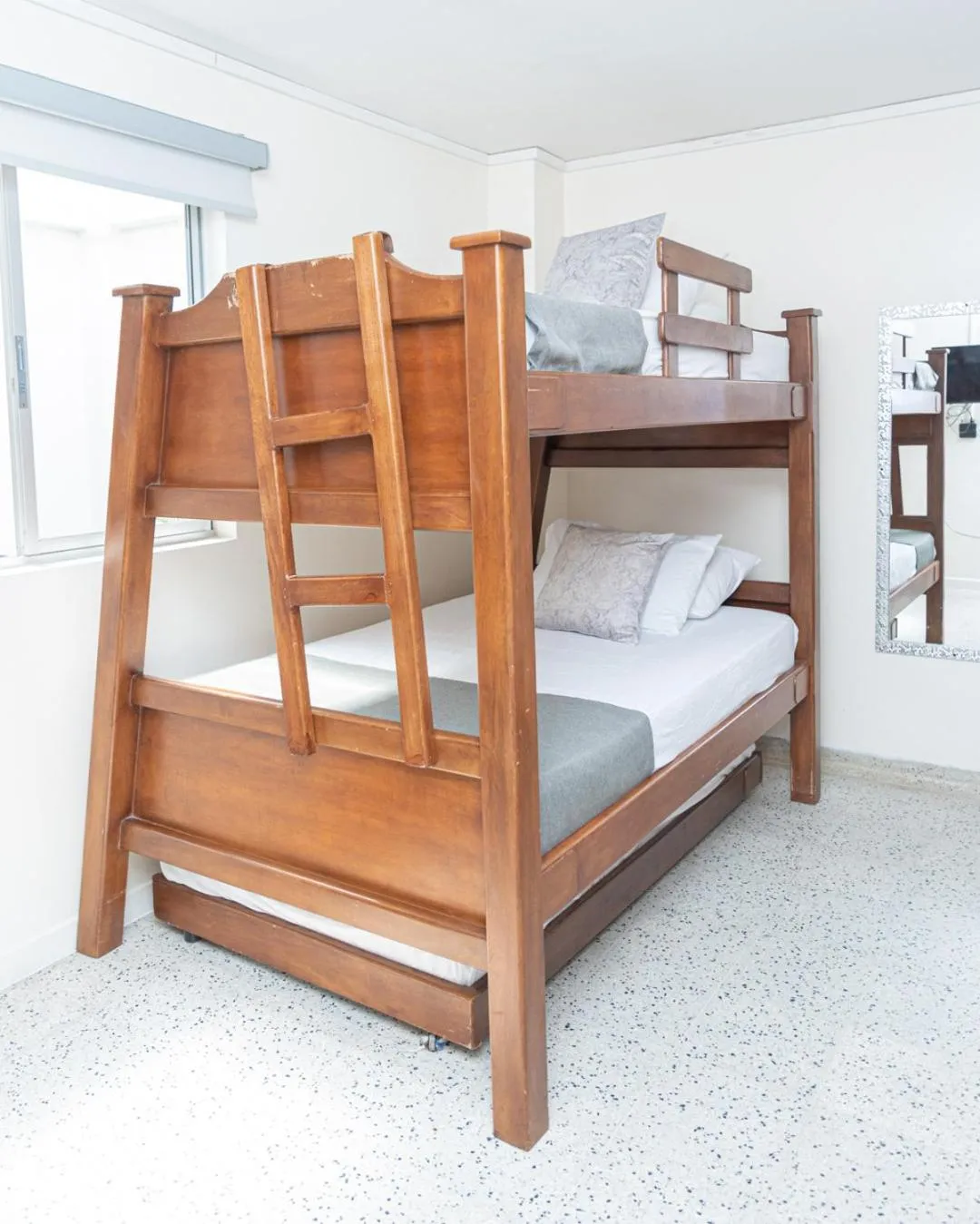 Bed in Hotel Villa Park Real