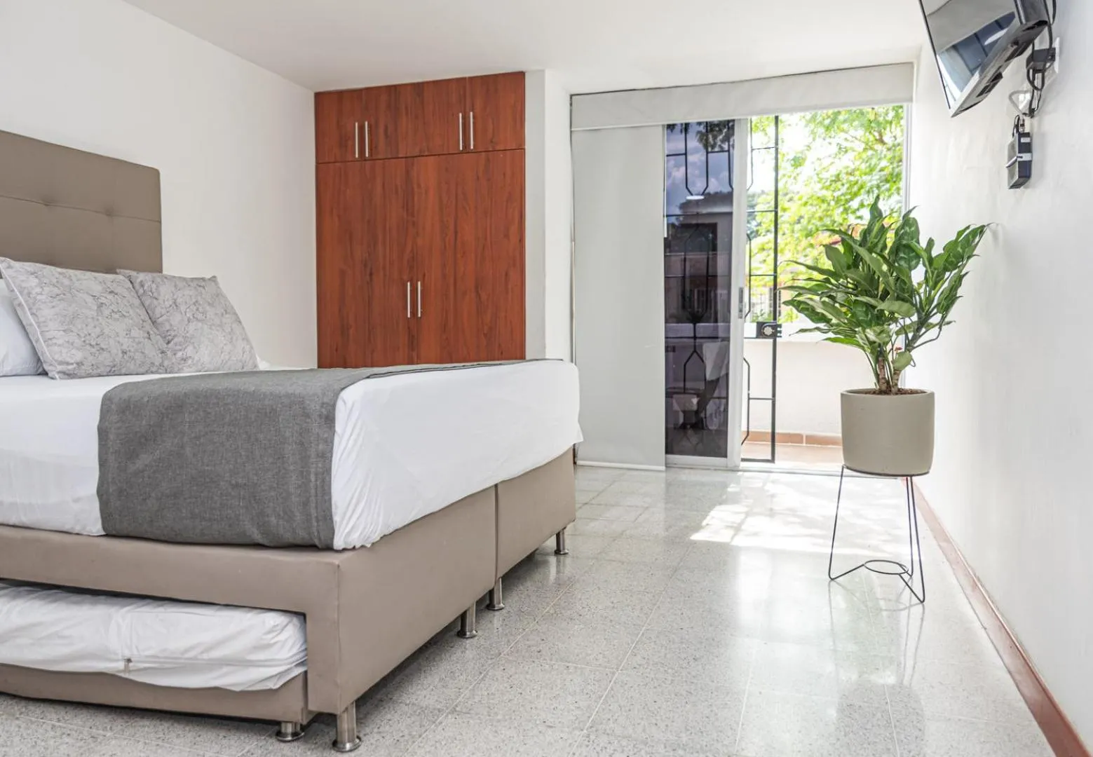 Bed in Hotel Villa Park Real