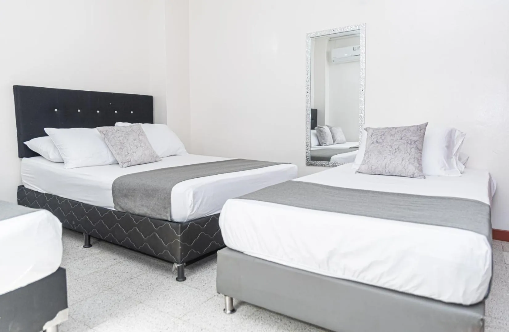 Bed in Hotel Villa Park Real