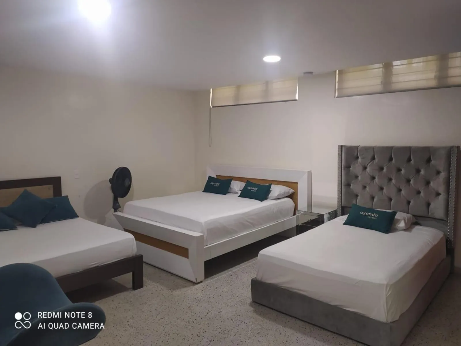 Bed in Hotel Villa Park Real