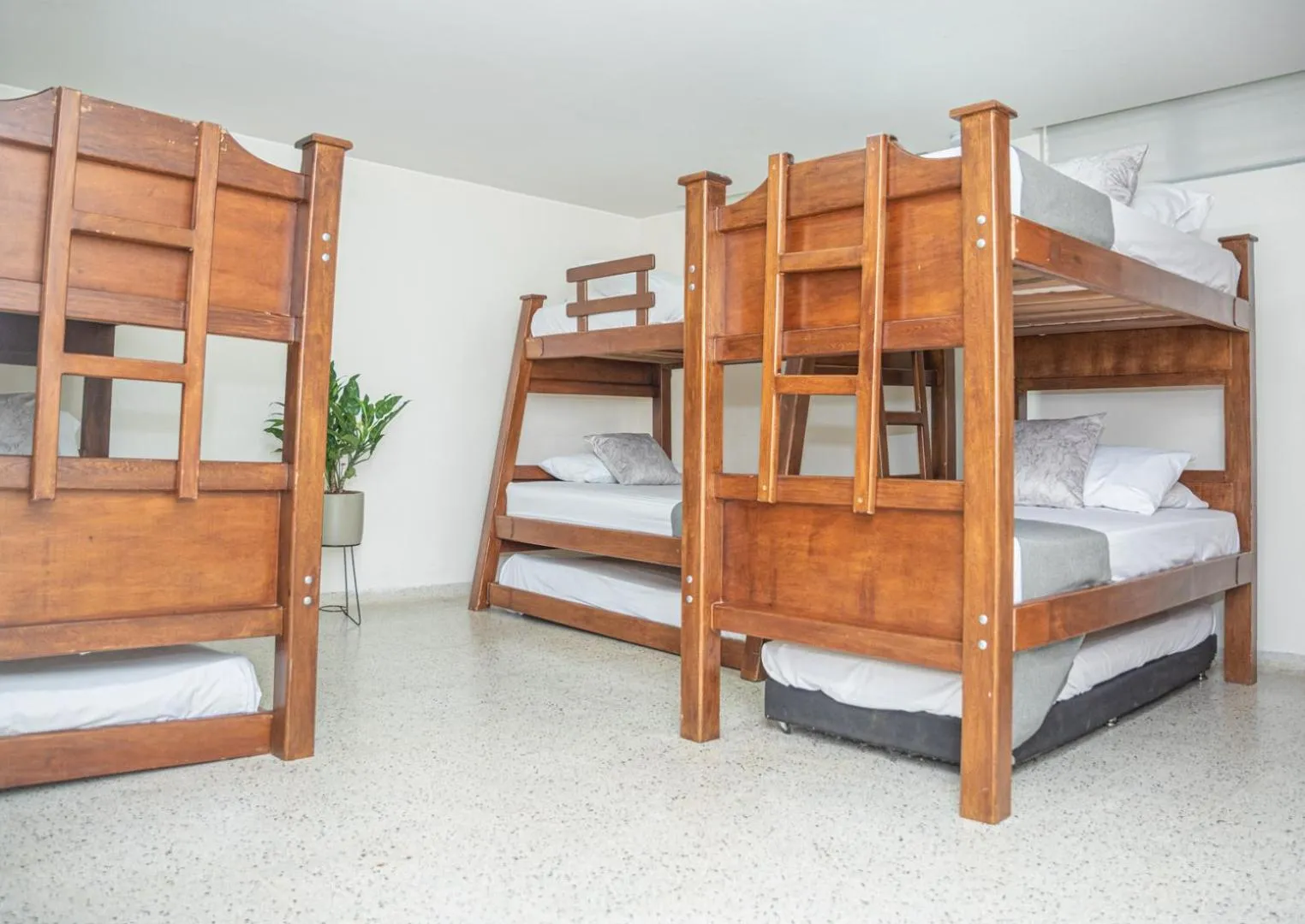 Bed in Hotel Villa Park Real