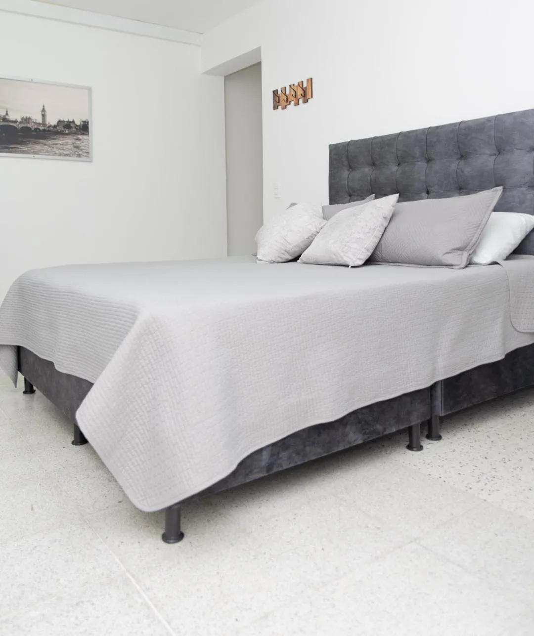 Bed in Hotel Villa Park Real