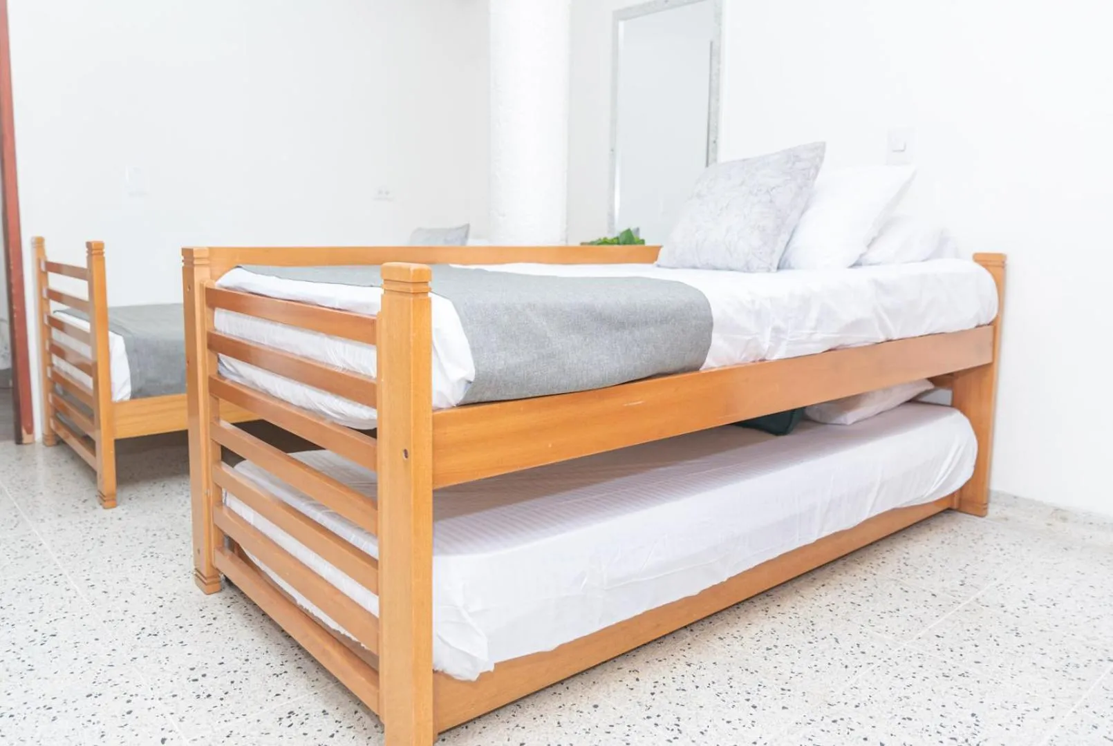 Bed in Hotel Villa Park Real