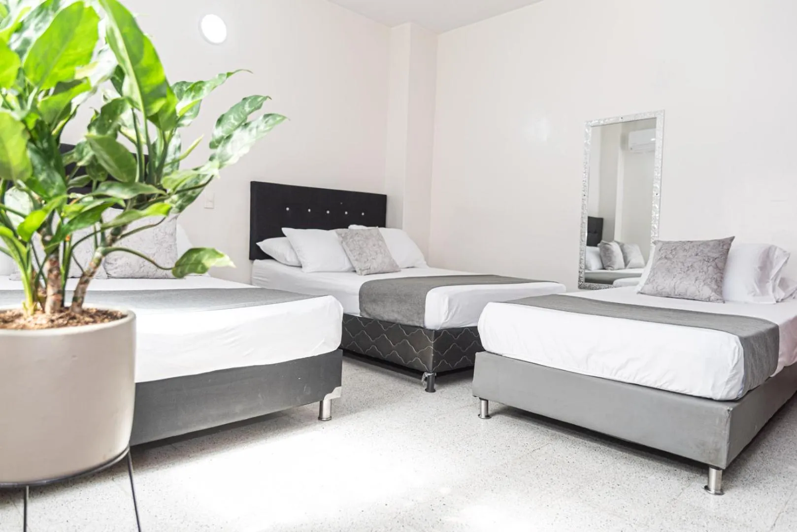 Bed in Hotel Villa Park Real