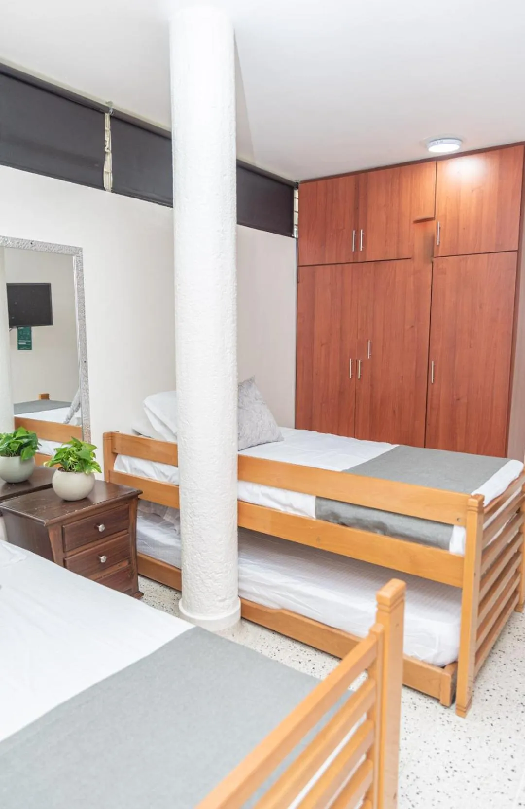 Bed in Hotel Villa Park Real