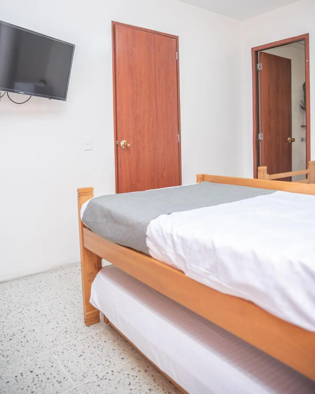 Bed in Hotel Villa Park Real