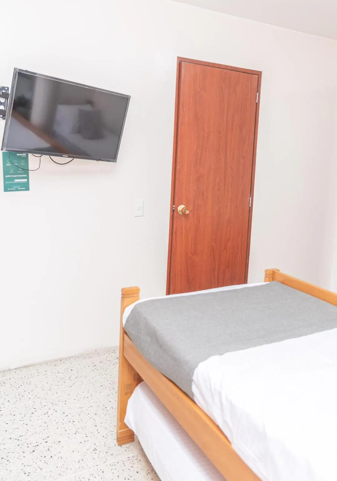 Bed in Hotel Villa Park Real