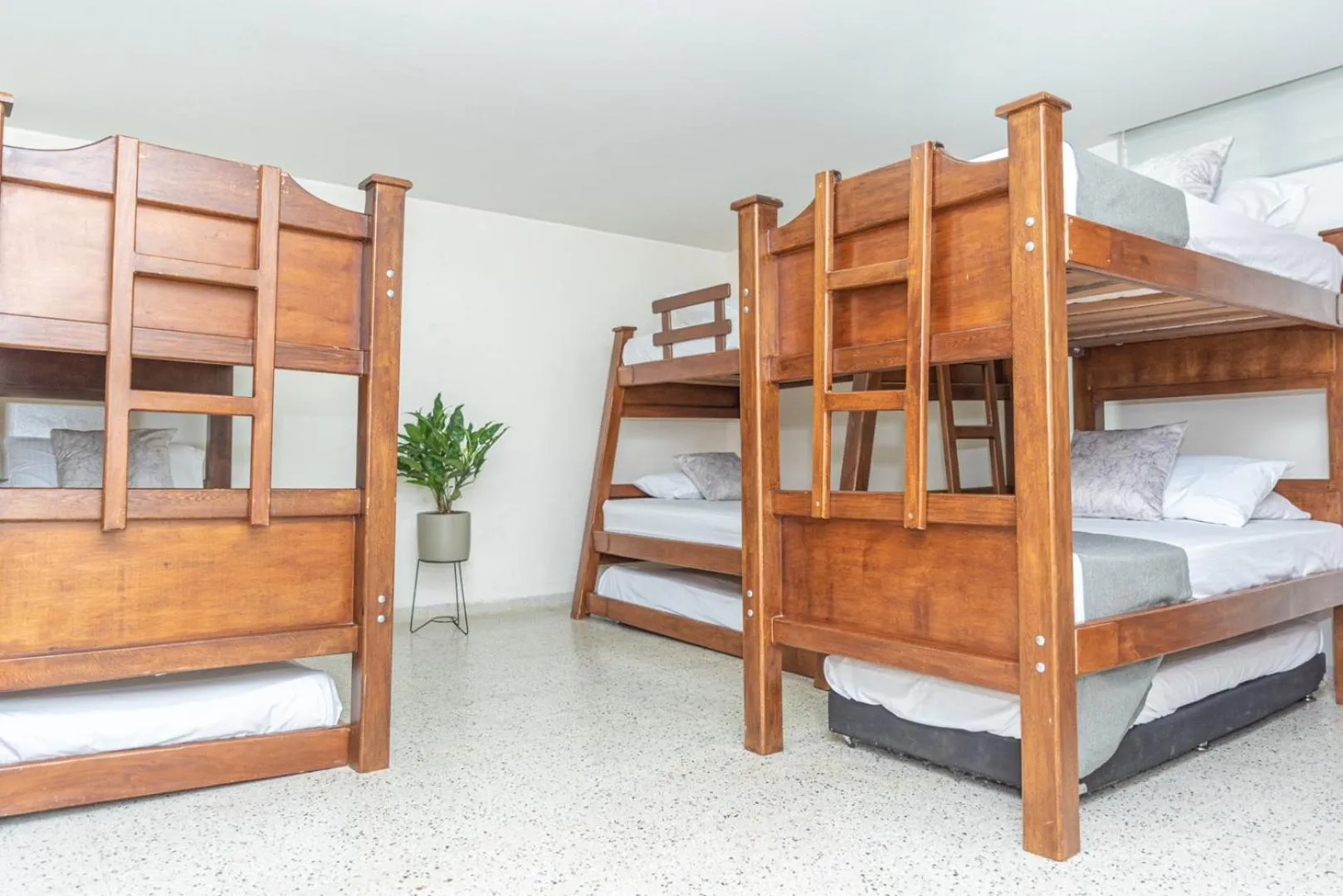 Bed in Hotel Villa Park Real