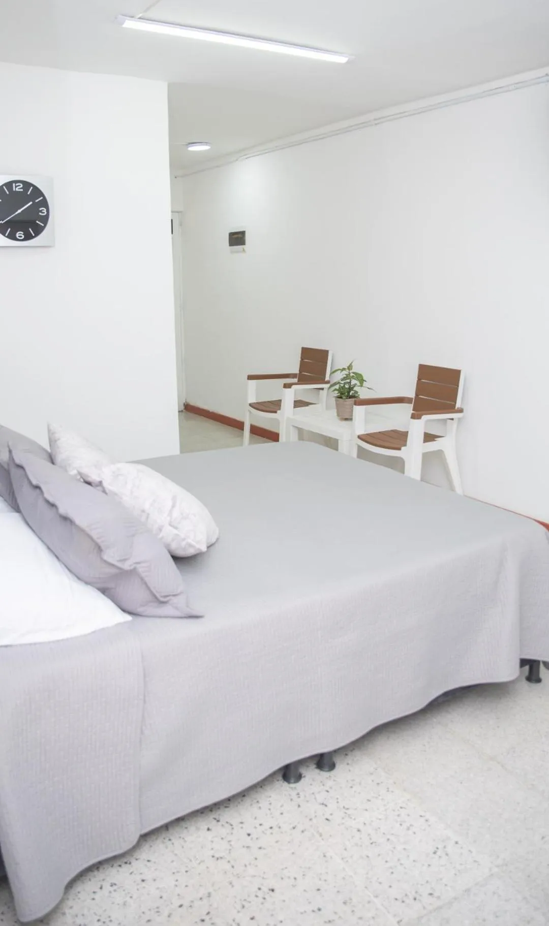 Bed in Hotel Villa Park Real