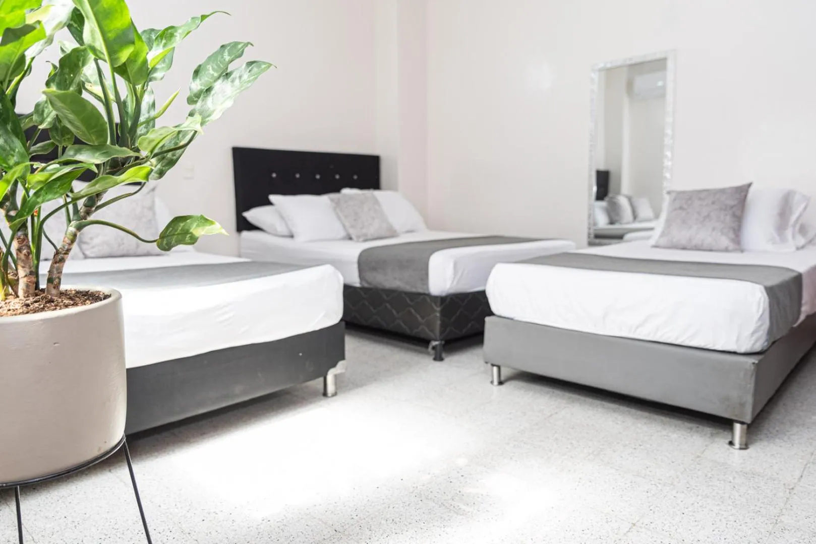 Bed in Hotel Villa Park Real