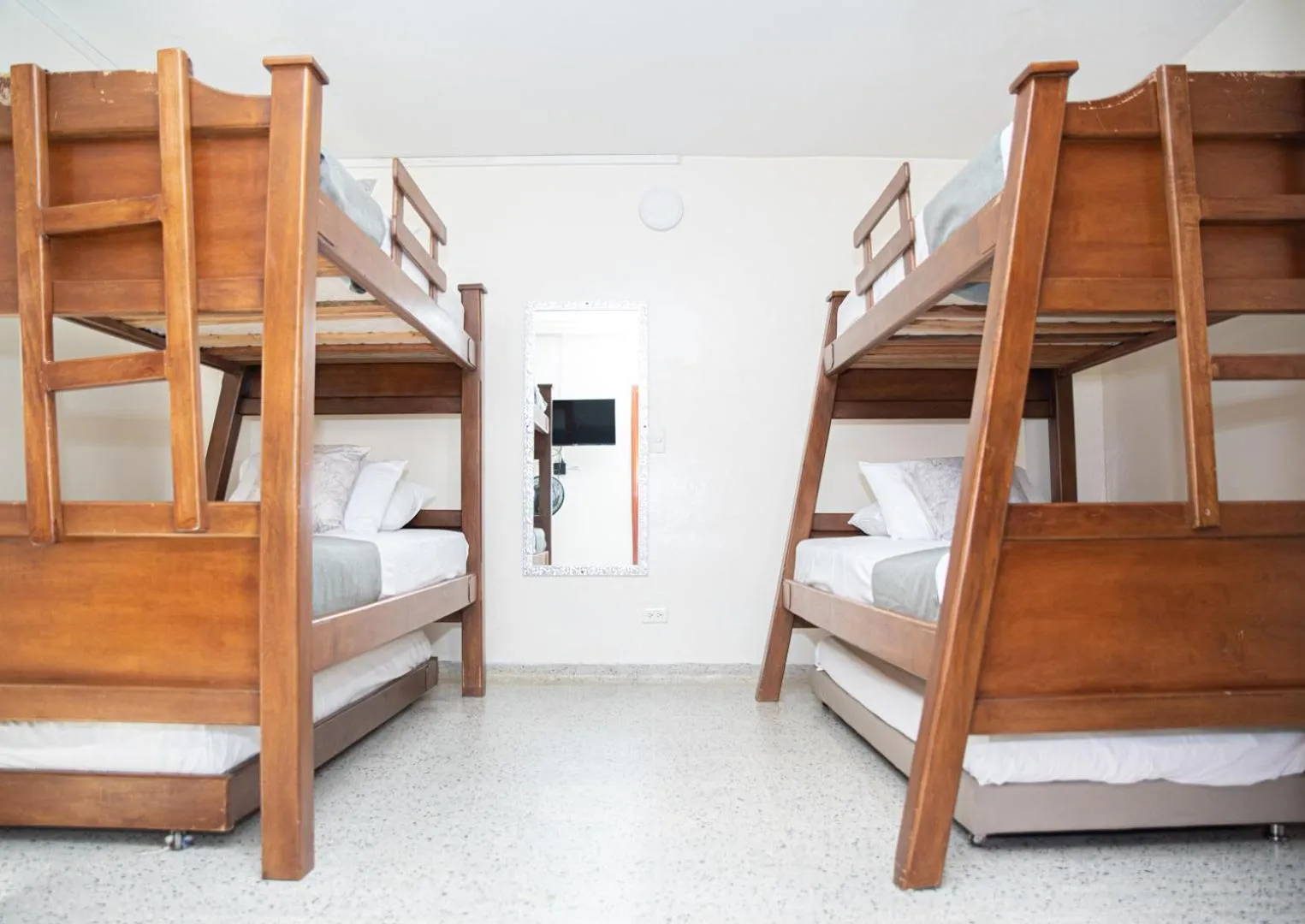 Bed in Hotel Villa Park Real