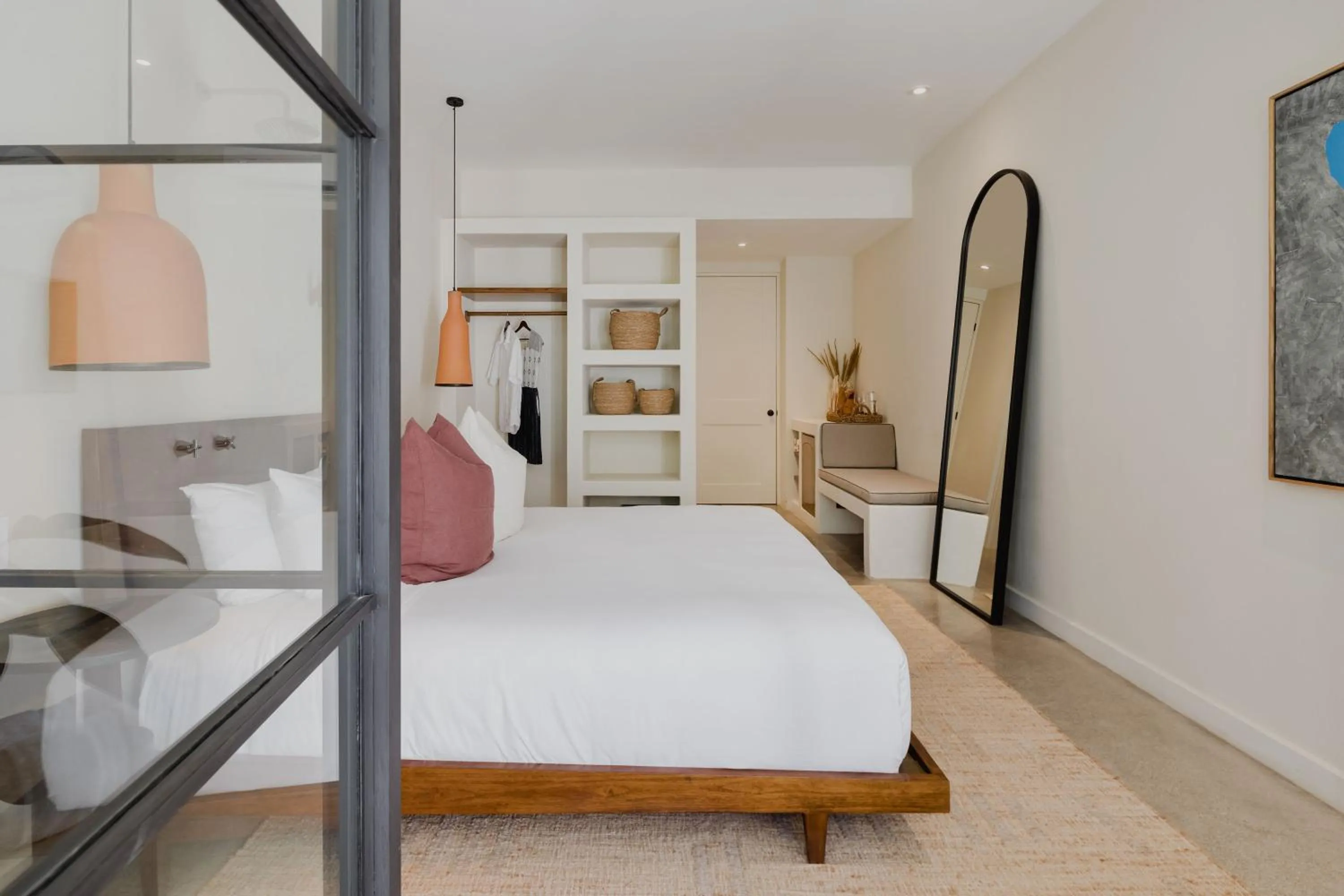 Bed in Sendero Hotel