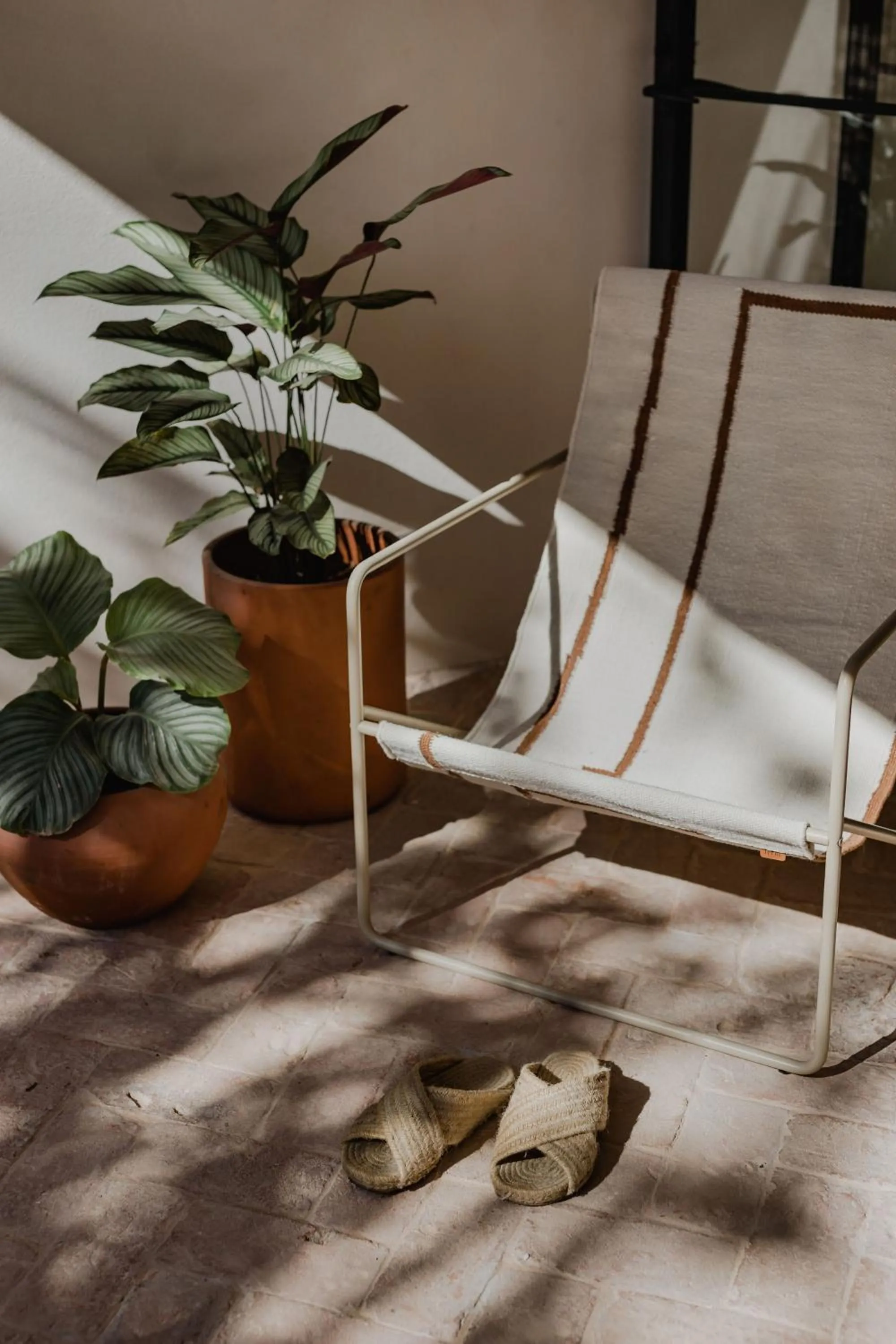 Seating area in Sendero Hotel