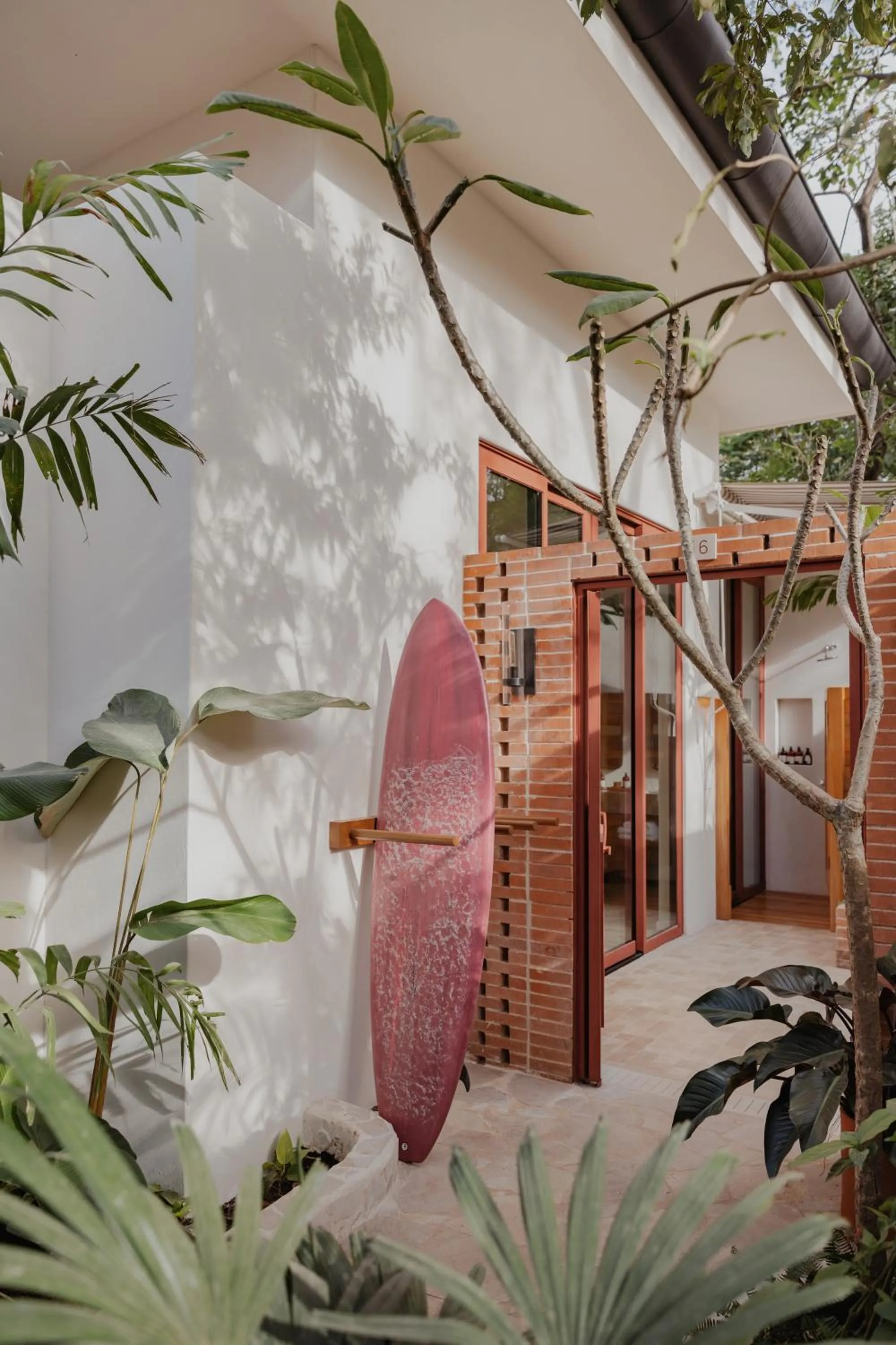 Natural landscape in Sendero Hotel