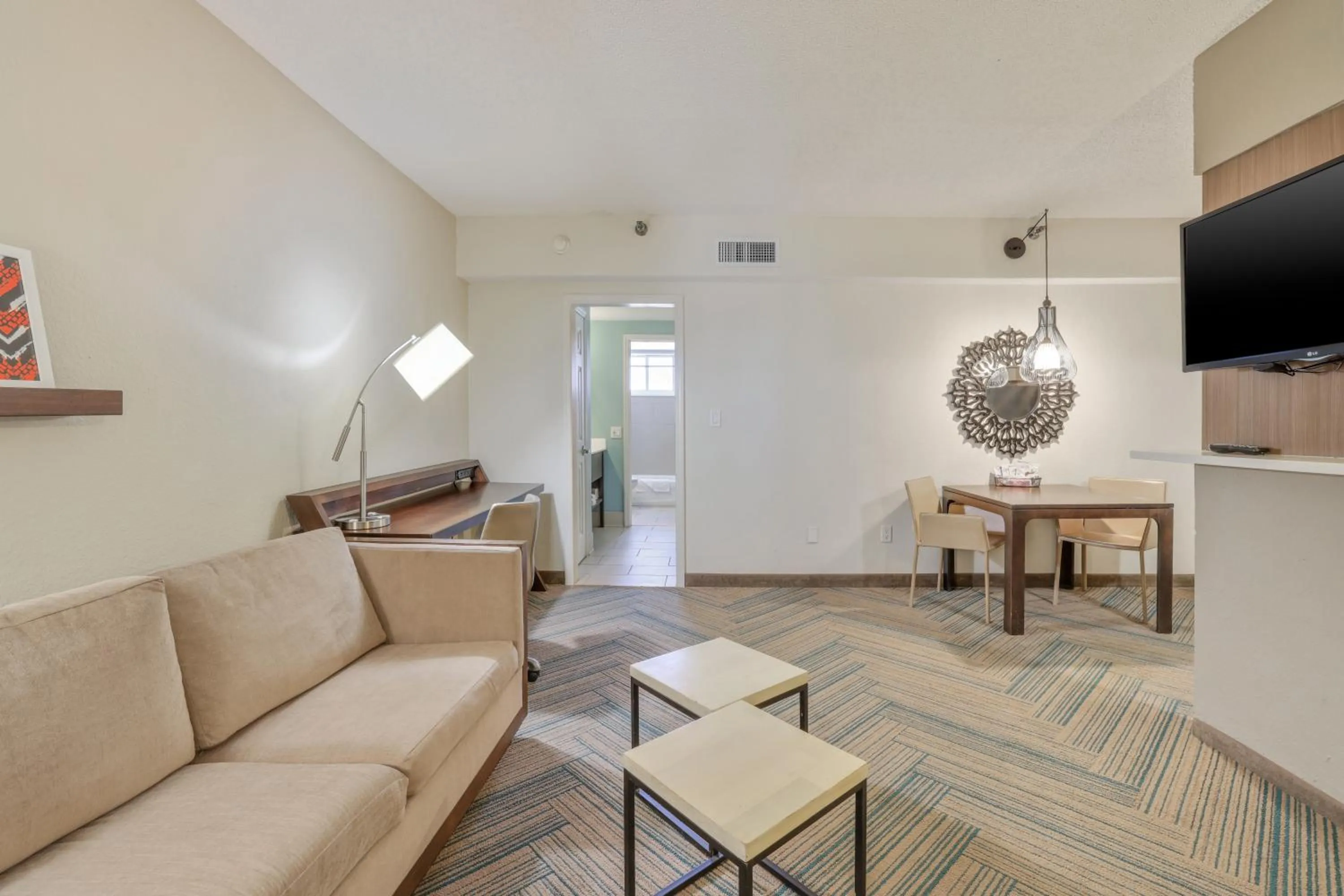 Living room in The Malone