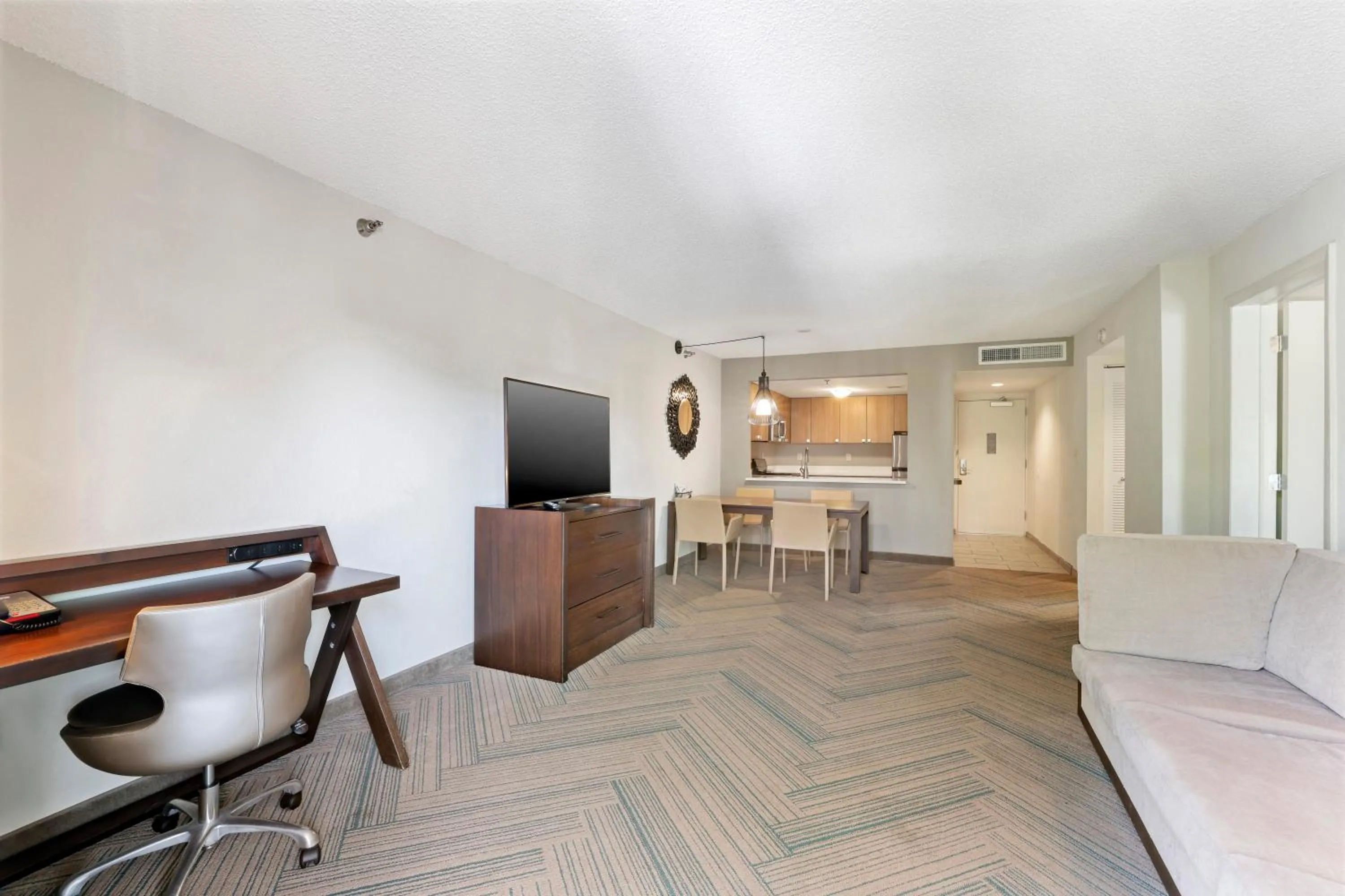 Living room in The Malone