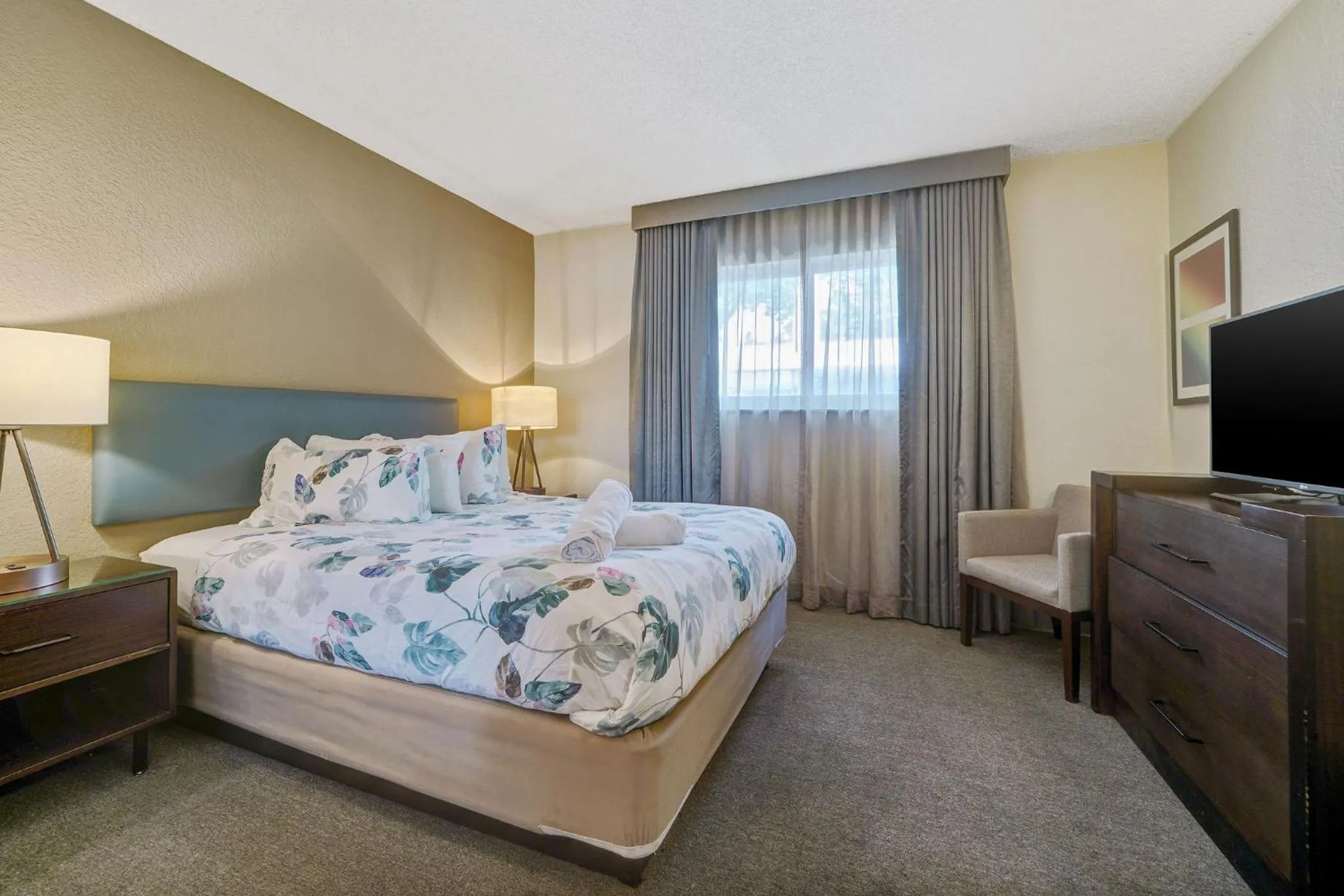 Bedroom in The Malone