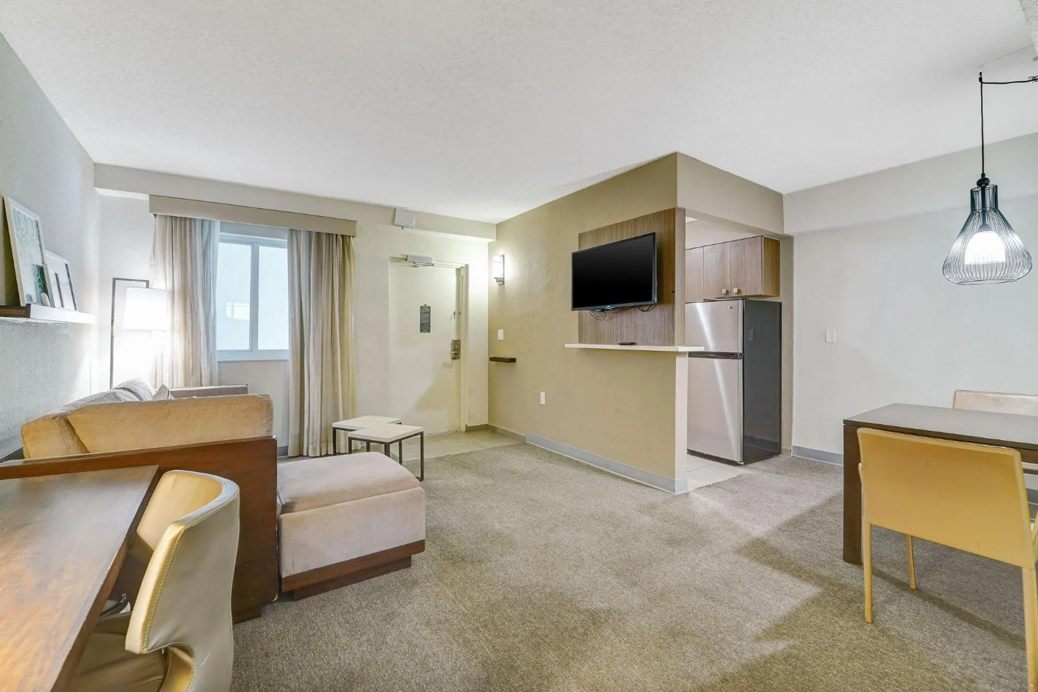 Living room in The Malone