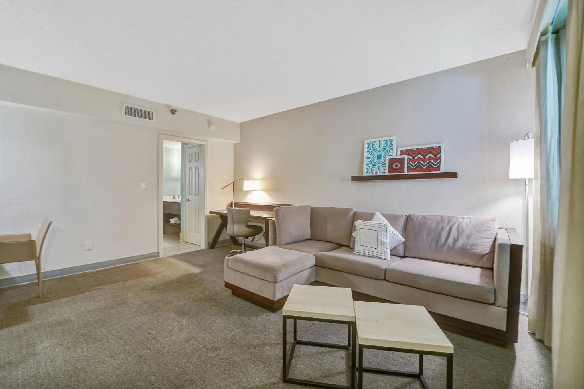 Living room in The Malone