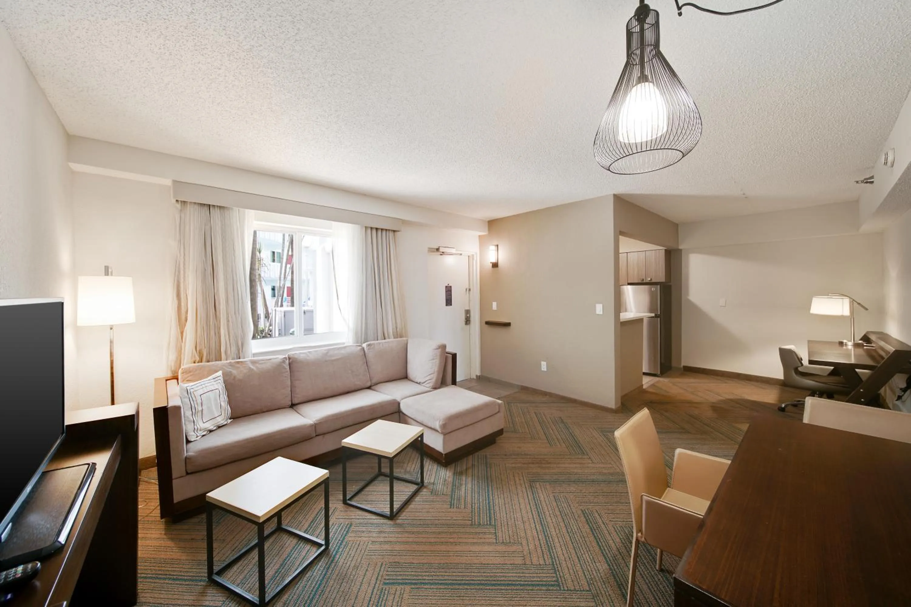 Living room in The Malone