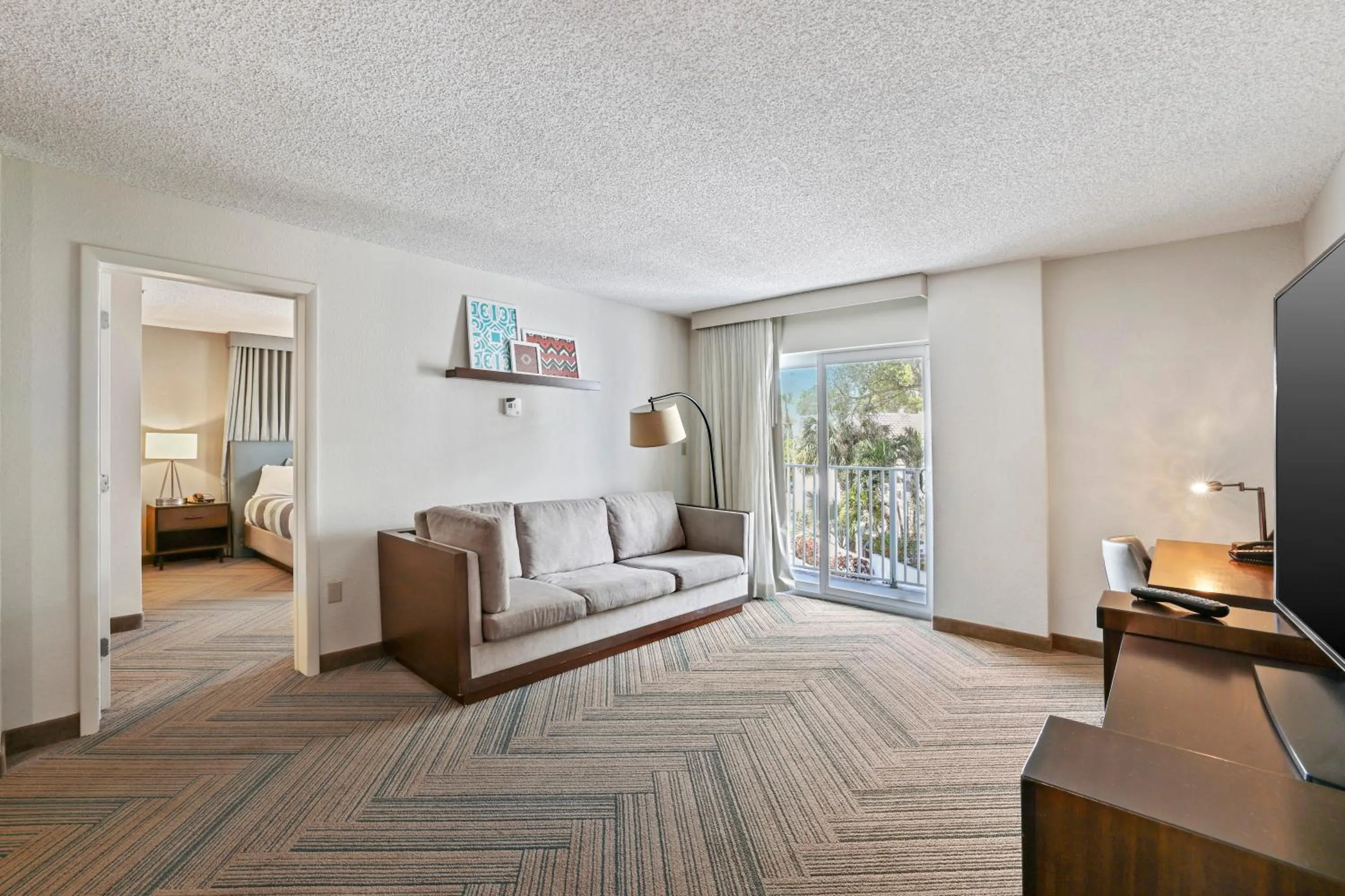 Seating area in The Malone