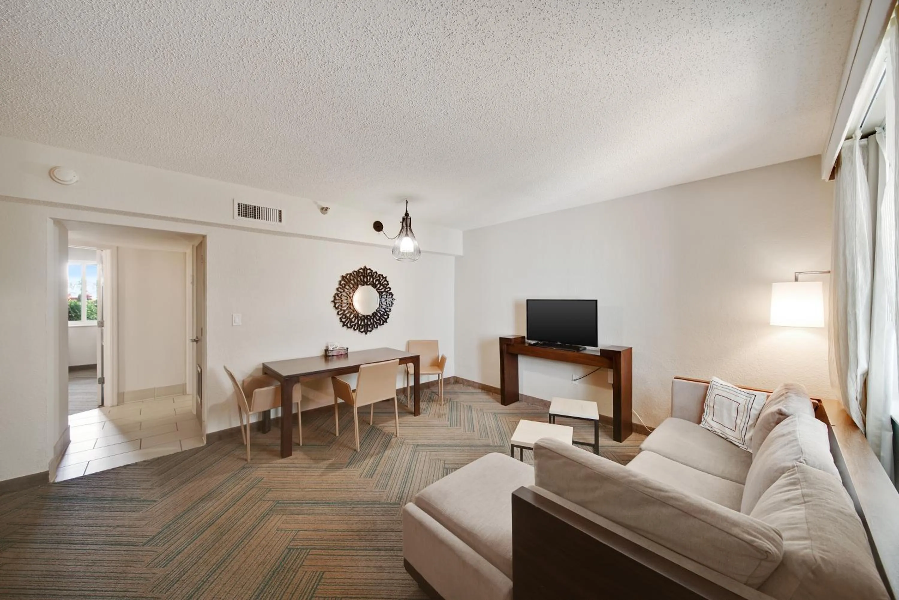 Living room in The Malone