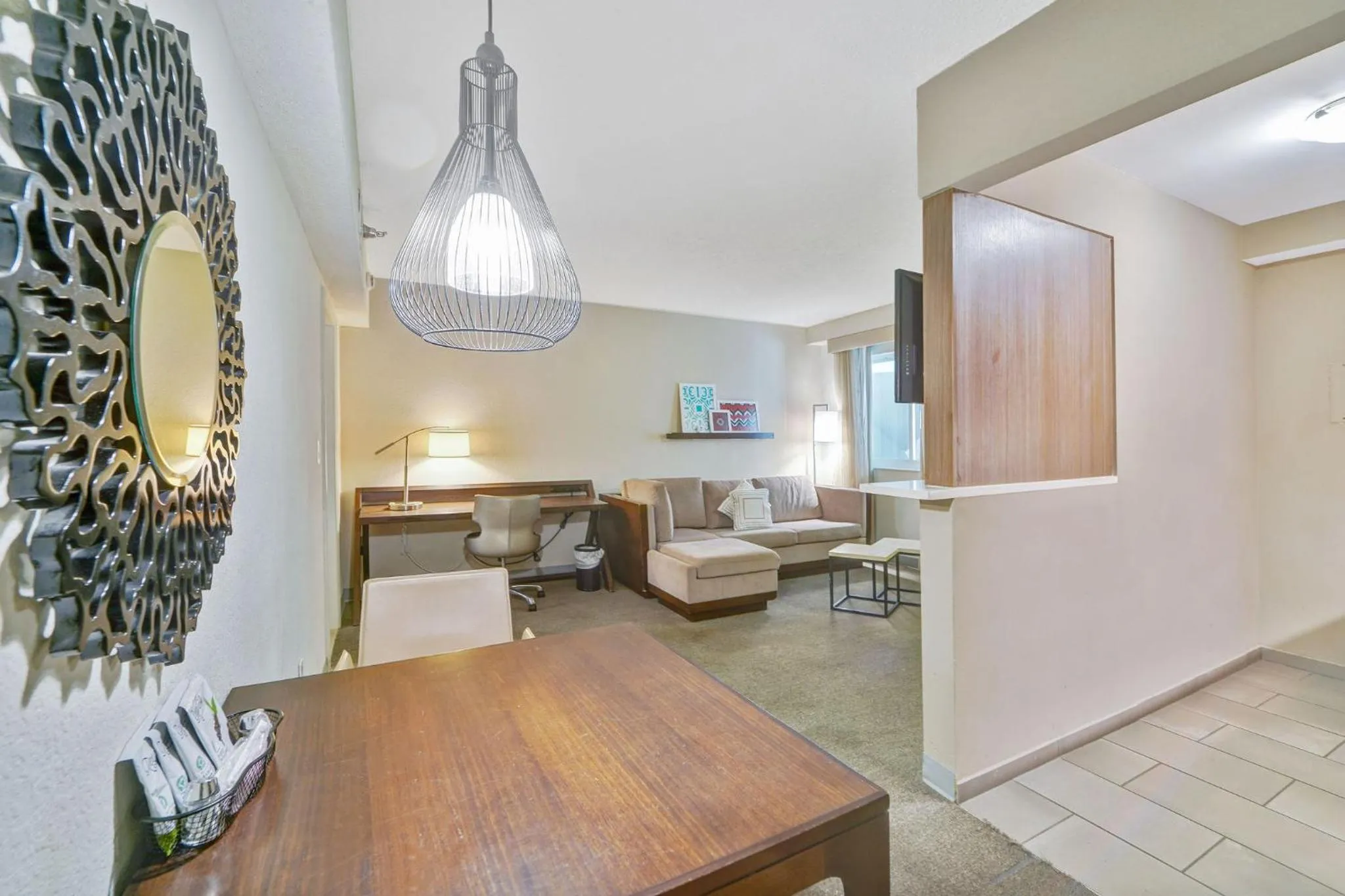 Living room in The Malone