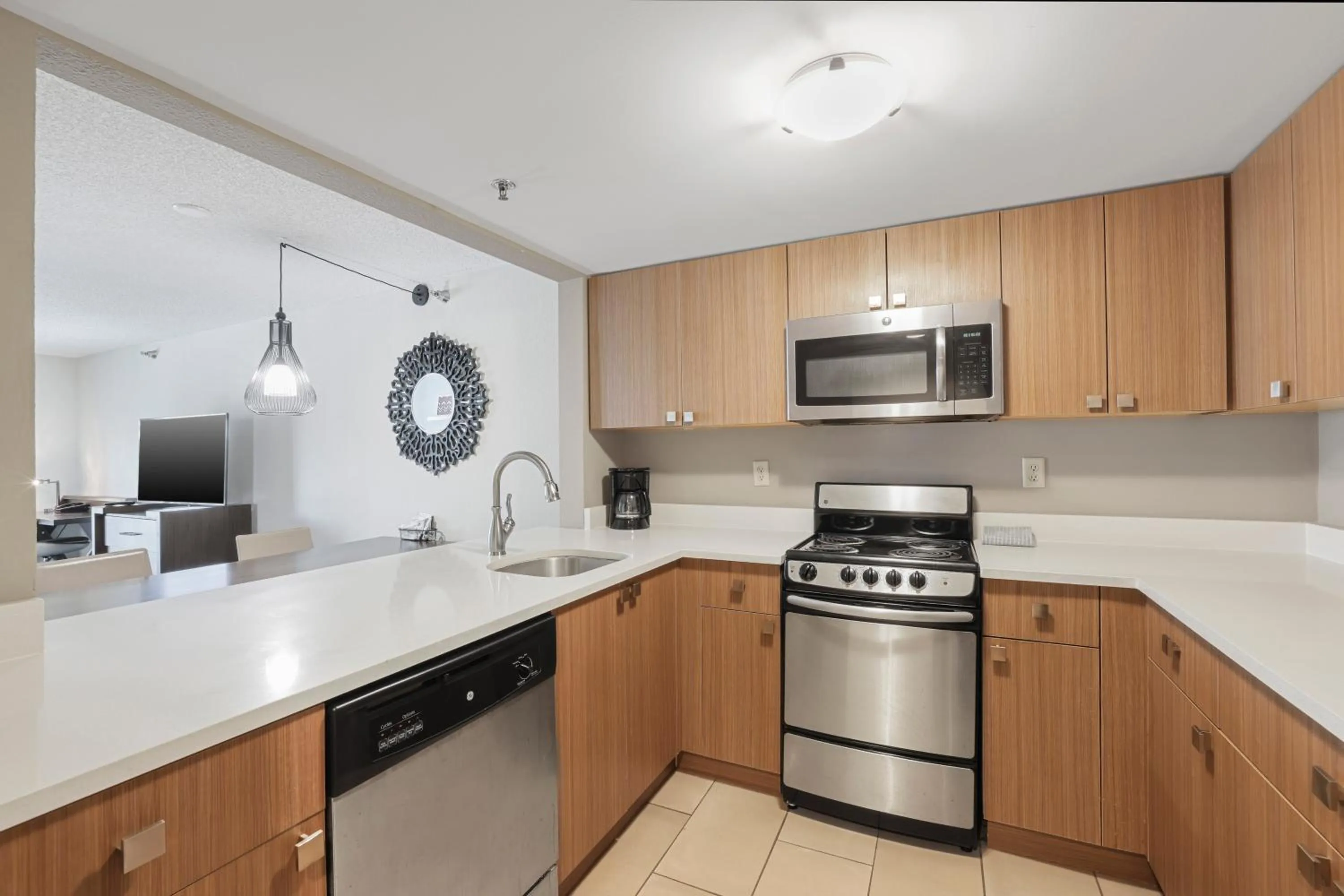 Kitchen or kitchenette in The Malone