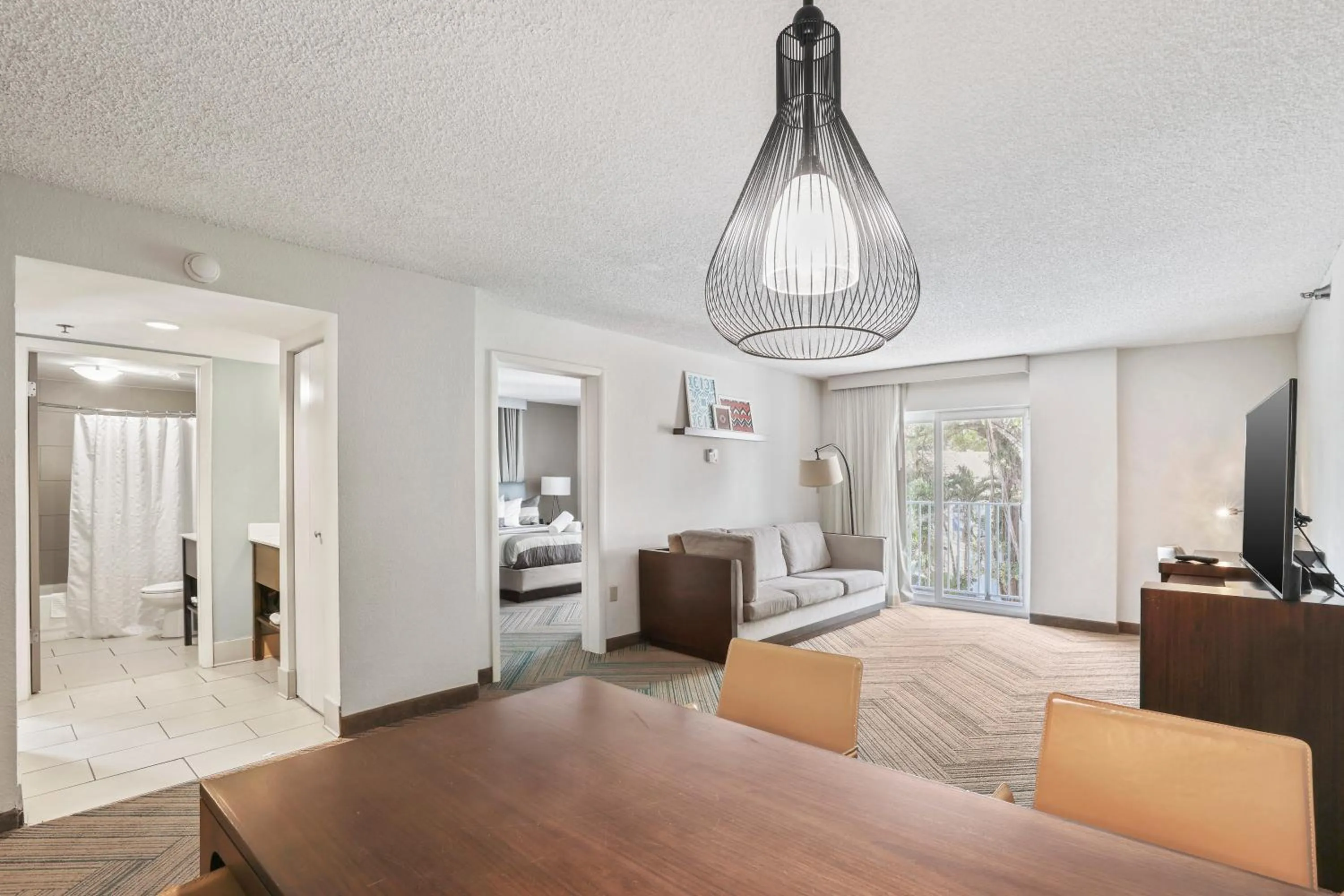 Living room in The Malone