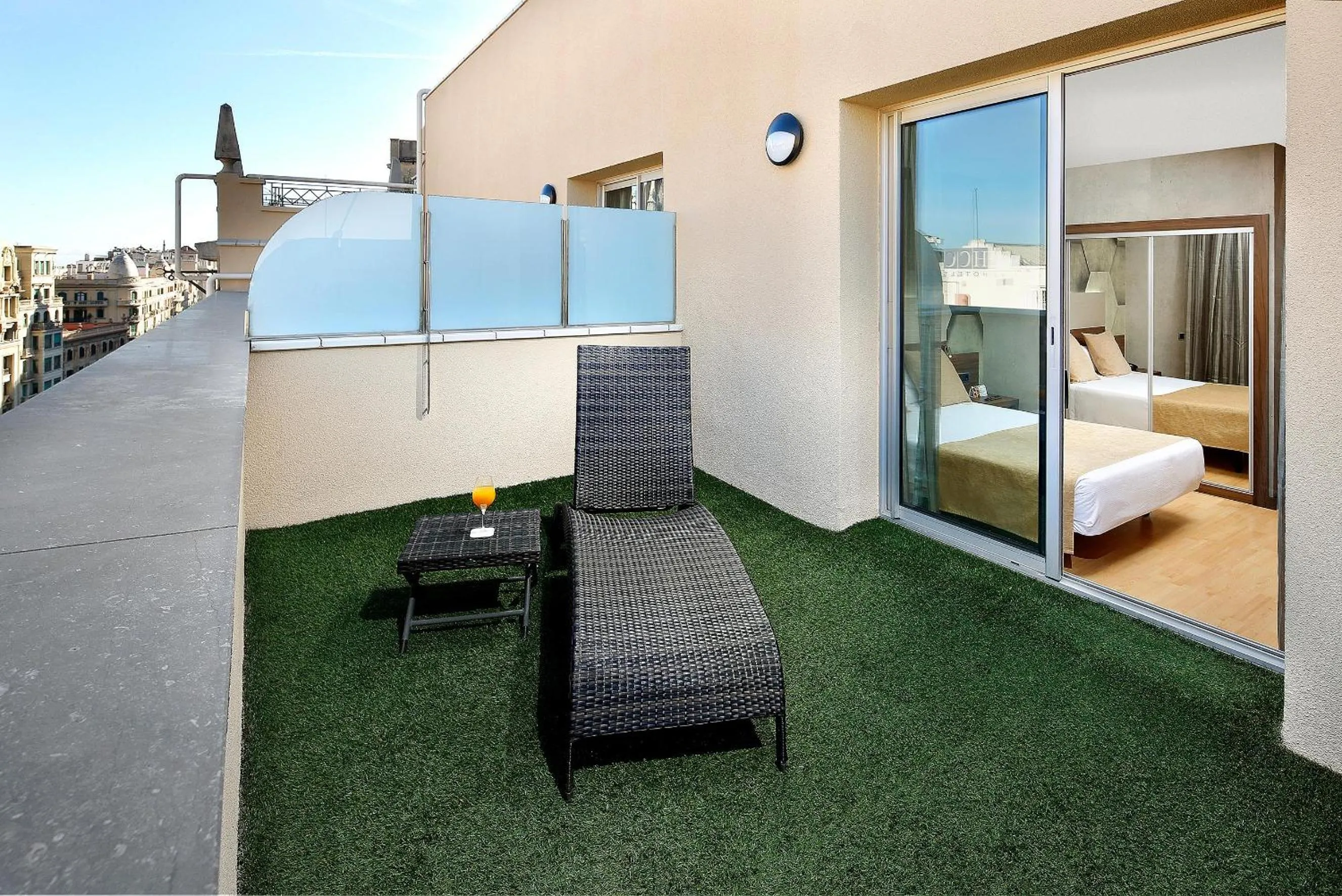 Balcony/Terrace in HCC Montblanc