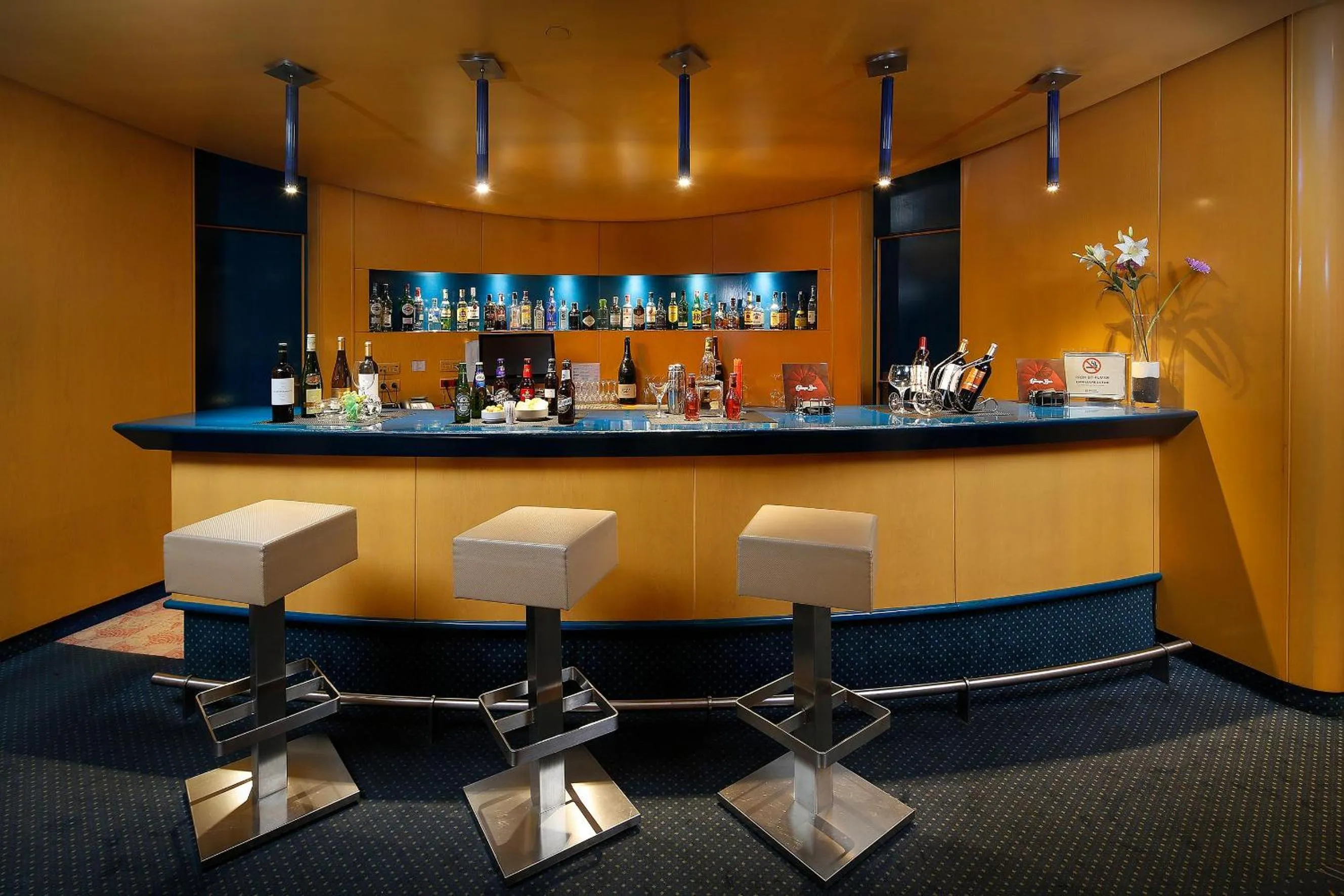 Lounge or bar in HCC Montblanc