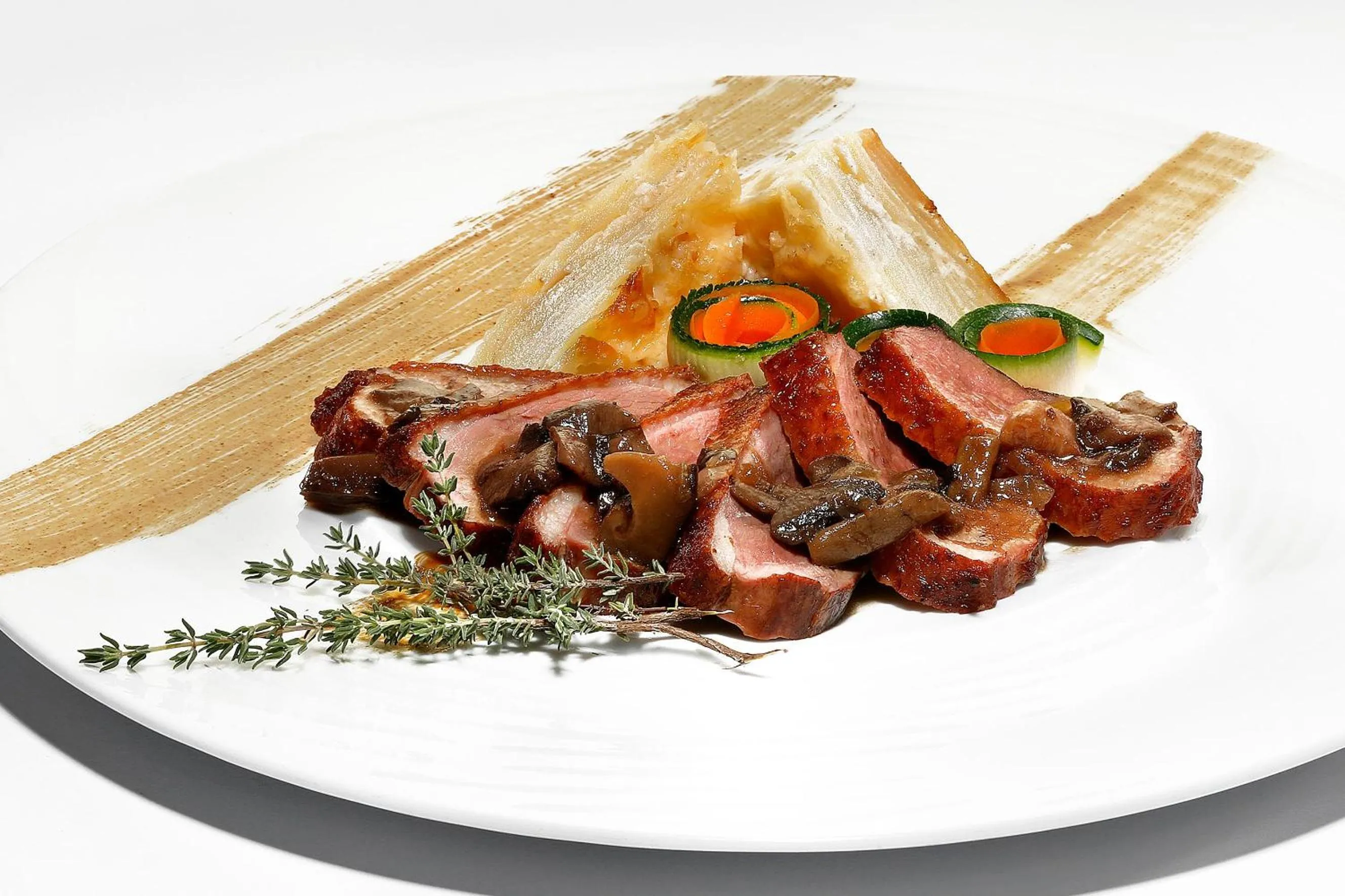 Restaurant/places to eat in HCC Montblanc