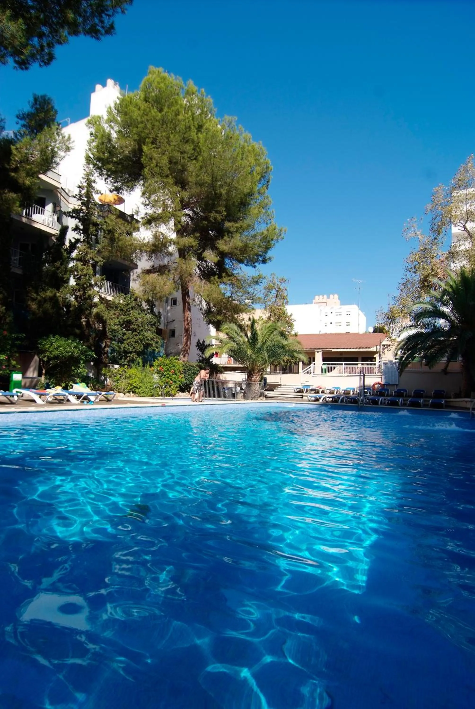 Property building, Swimming Pool in Pinero Tal