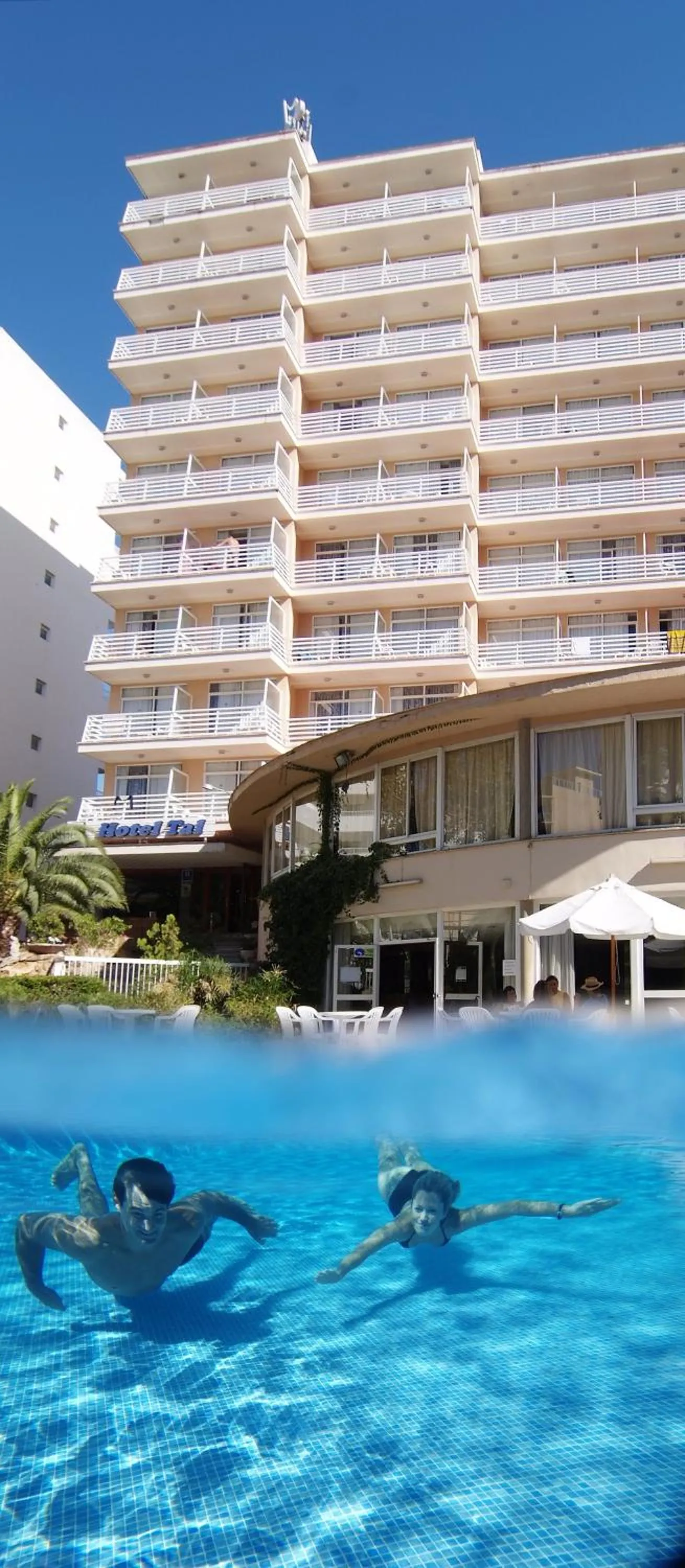 Property building, Swimming Pool in Pinero Tal