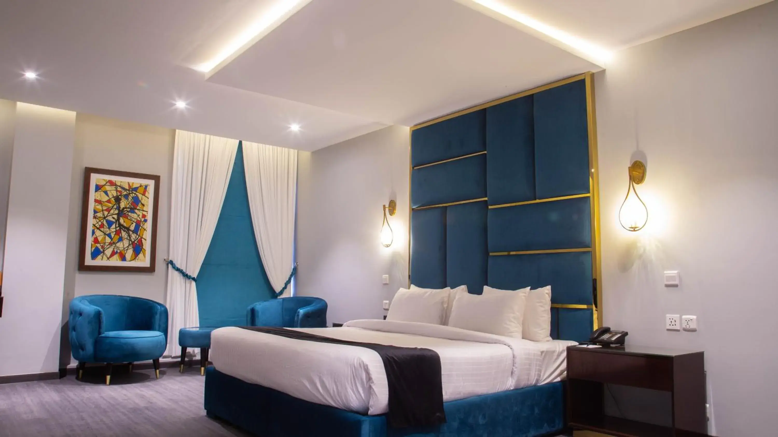 Deluxe Room in The Orchard Hotel Lahore Deluxe Room in The Orchard Hotel Lahore