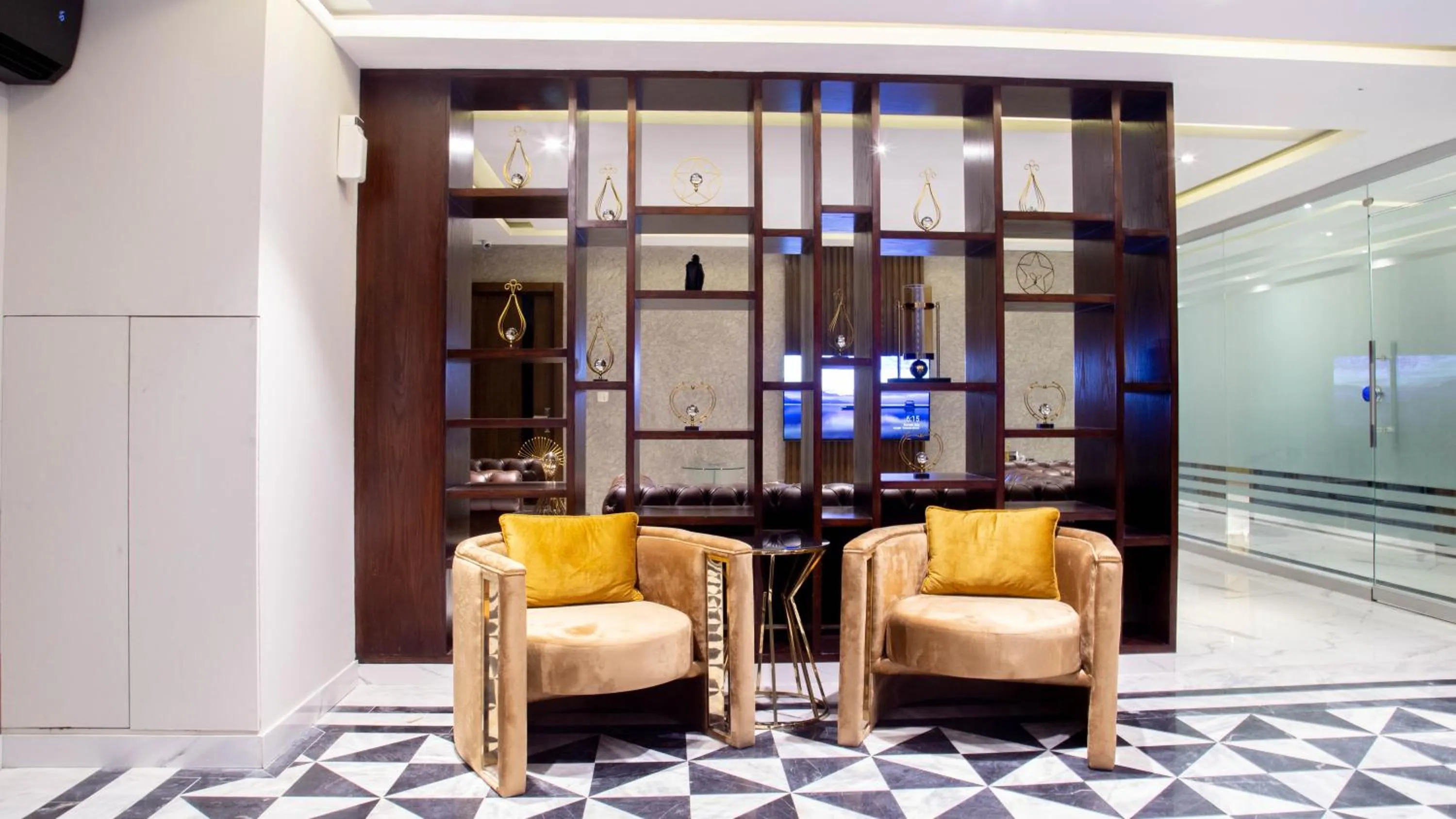 Lounge or bar in The Orchard Hotel Lahore