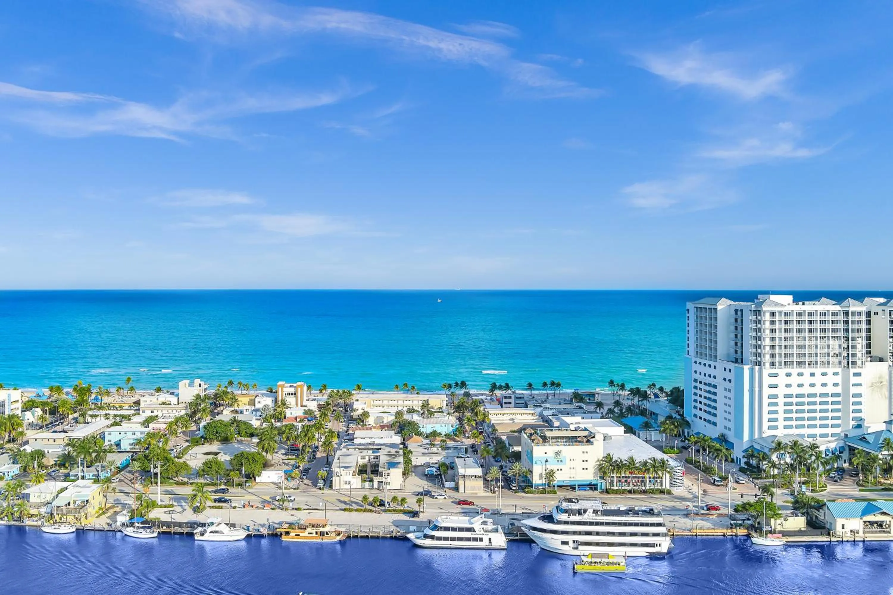 Sea view in Charter House