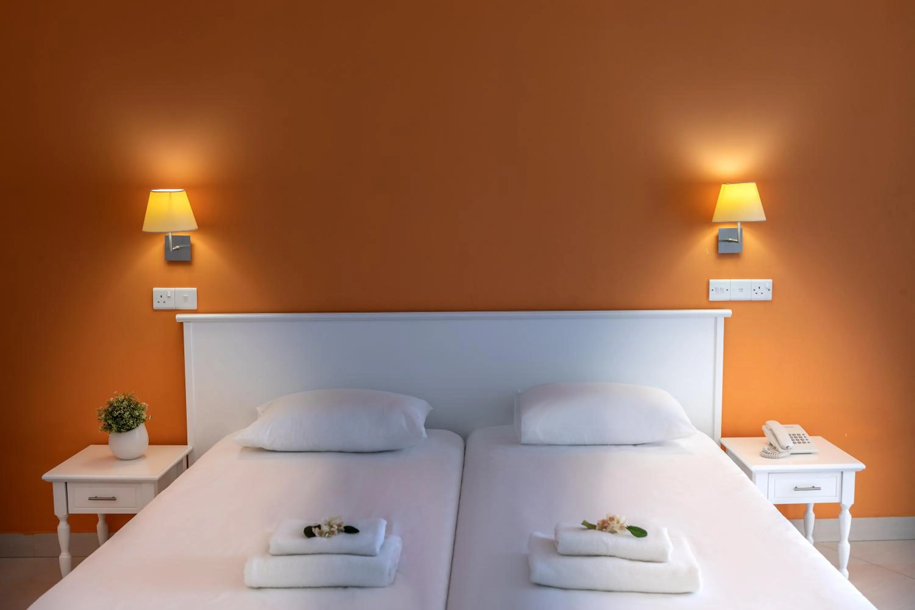 Bedroom, Bed in Mia Hotel Apartment