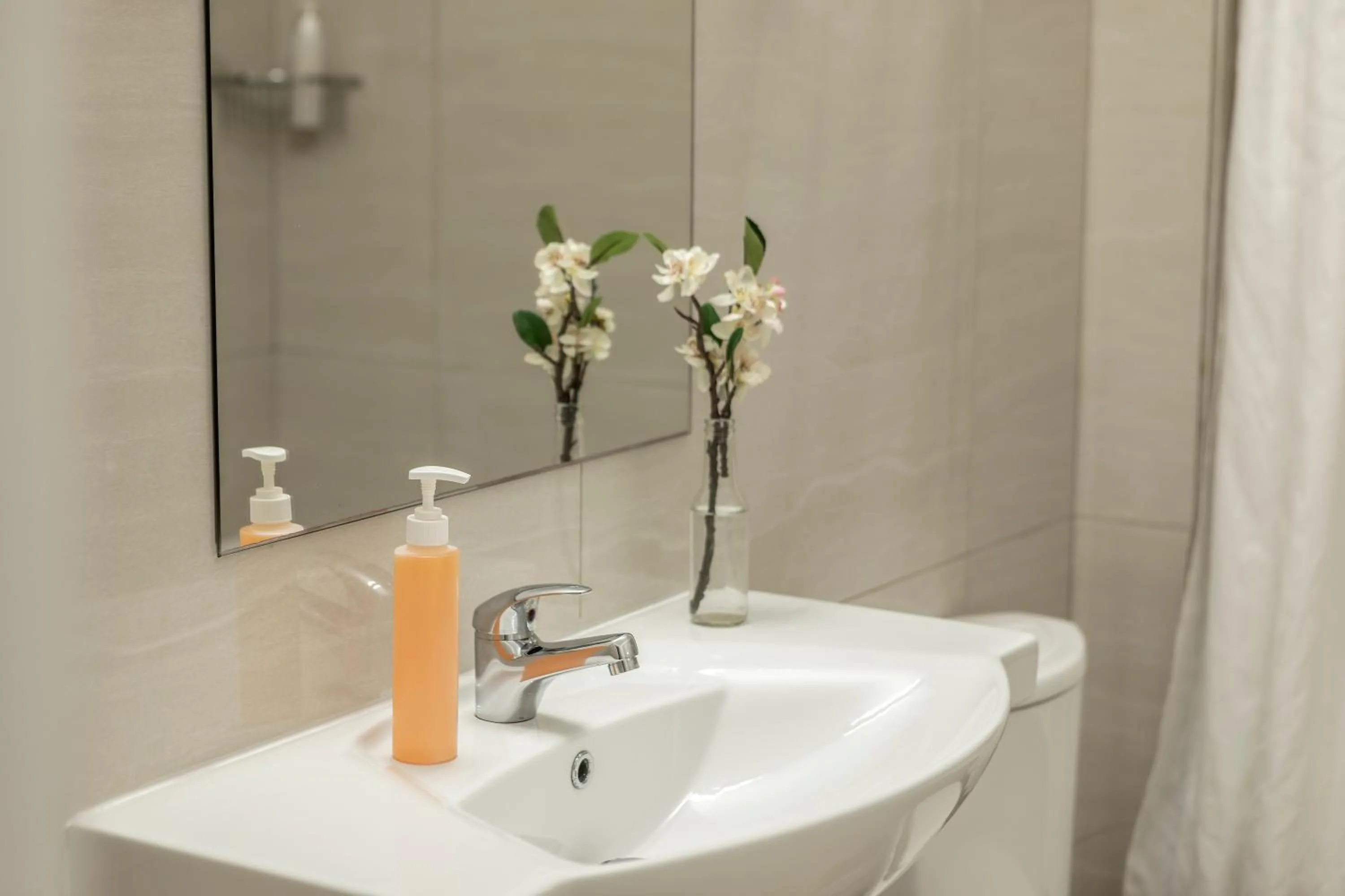 Bathroom in Mia Hotel Apartment