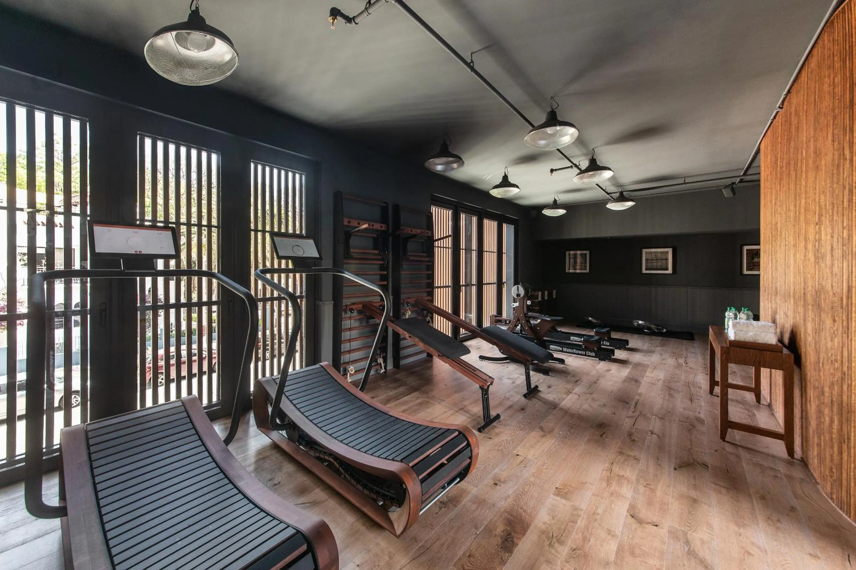 Fitness centre/facilities in Hotel Montevideo - Leading Hotels of the World