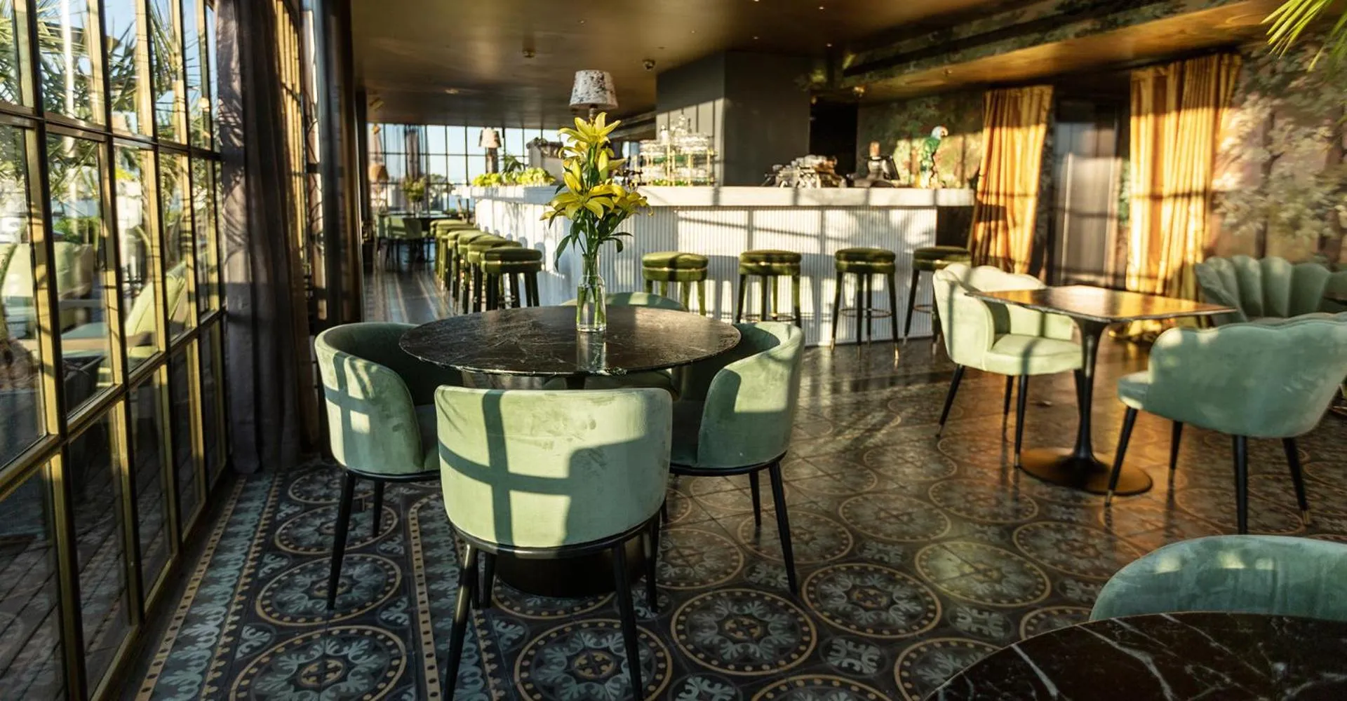 Restaurant/places to eat in Hotel Montevideo - Leading Hotels of the World