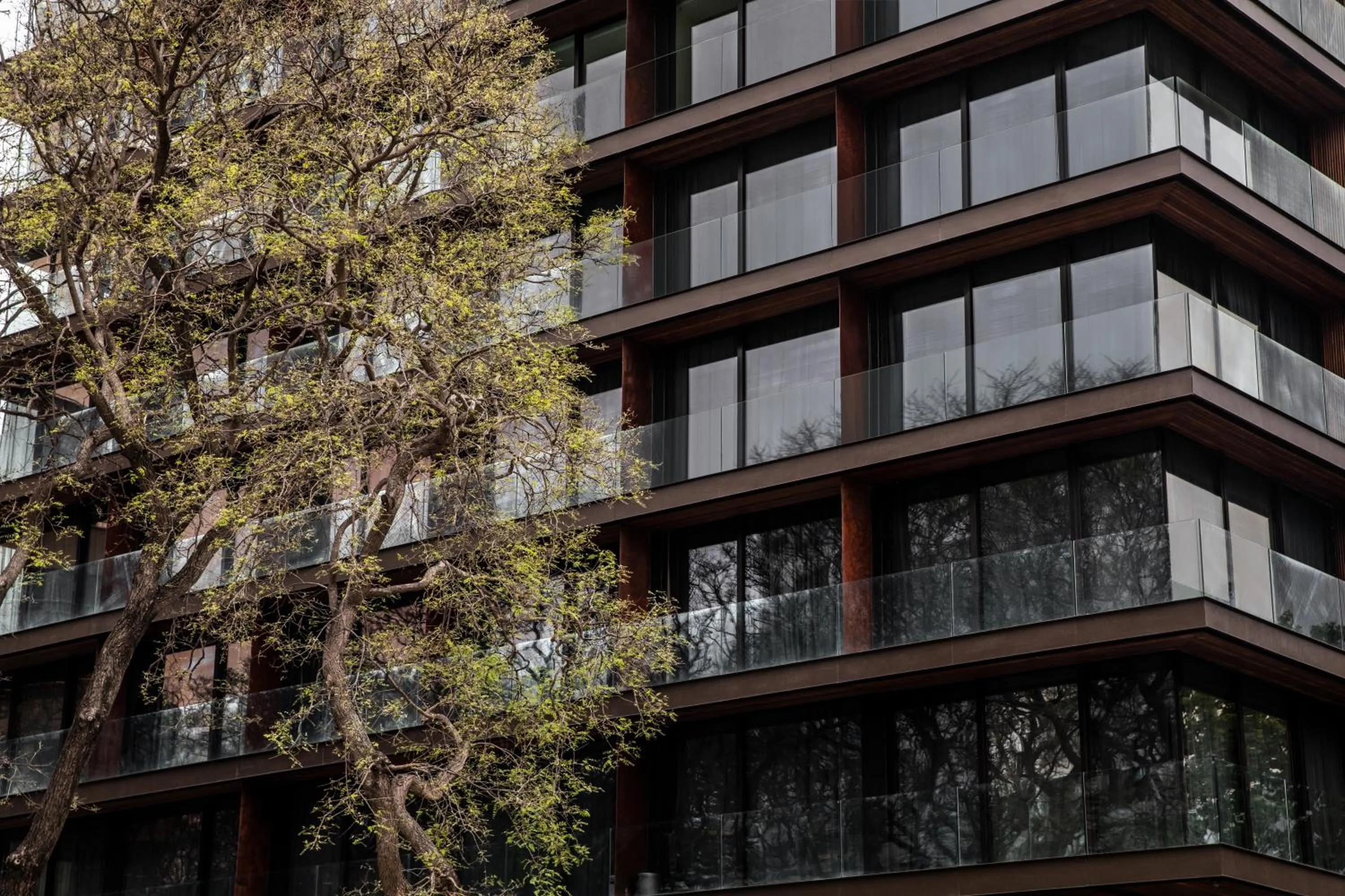 Property building in Hotel Montevideo - Leading Hotels of the World