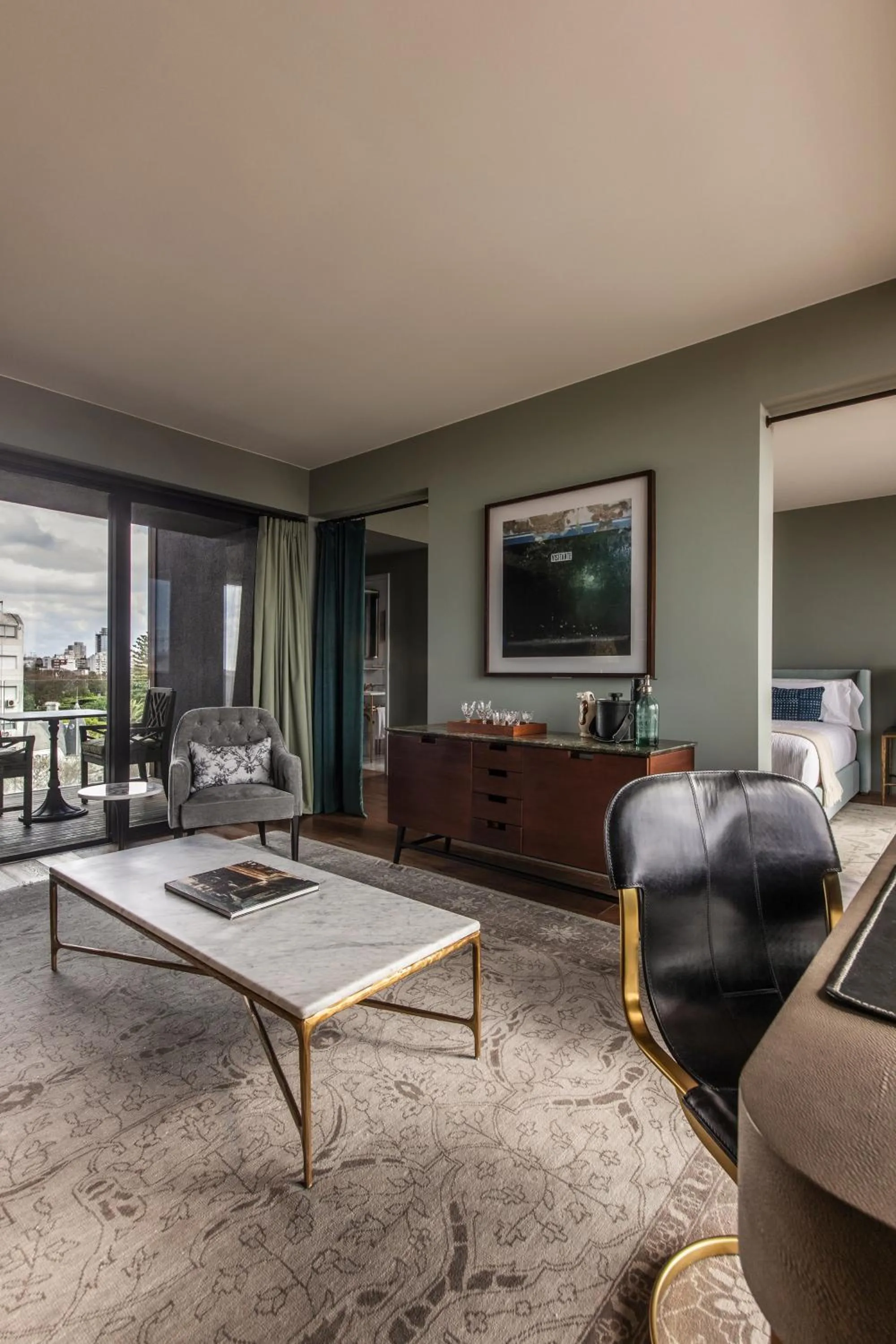 Living room in Hotel Montevideo - Leading Hotels of the World