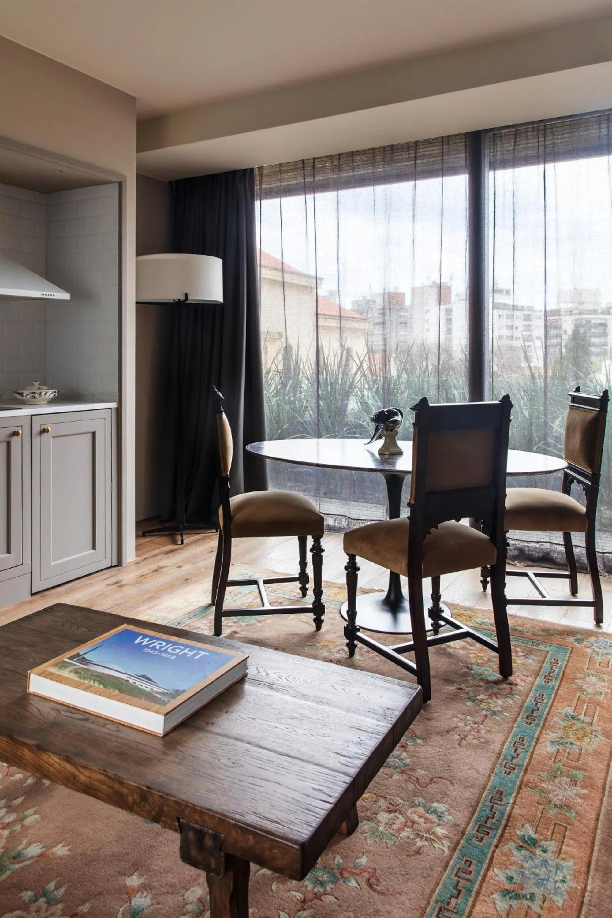 Dining area in Hotel Montevideo - Leading Hotels of the World