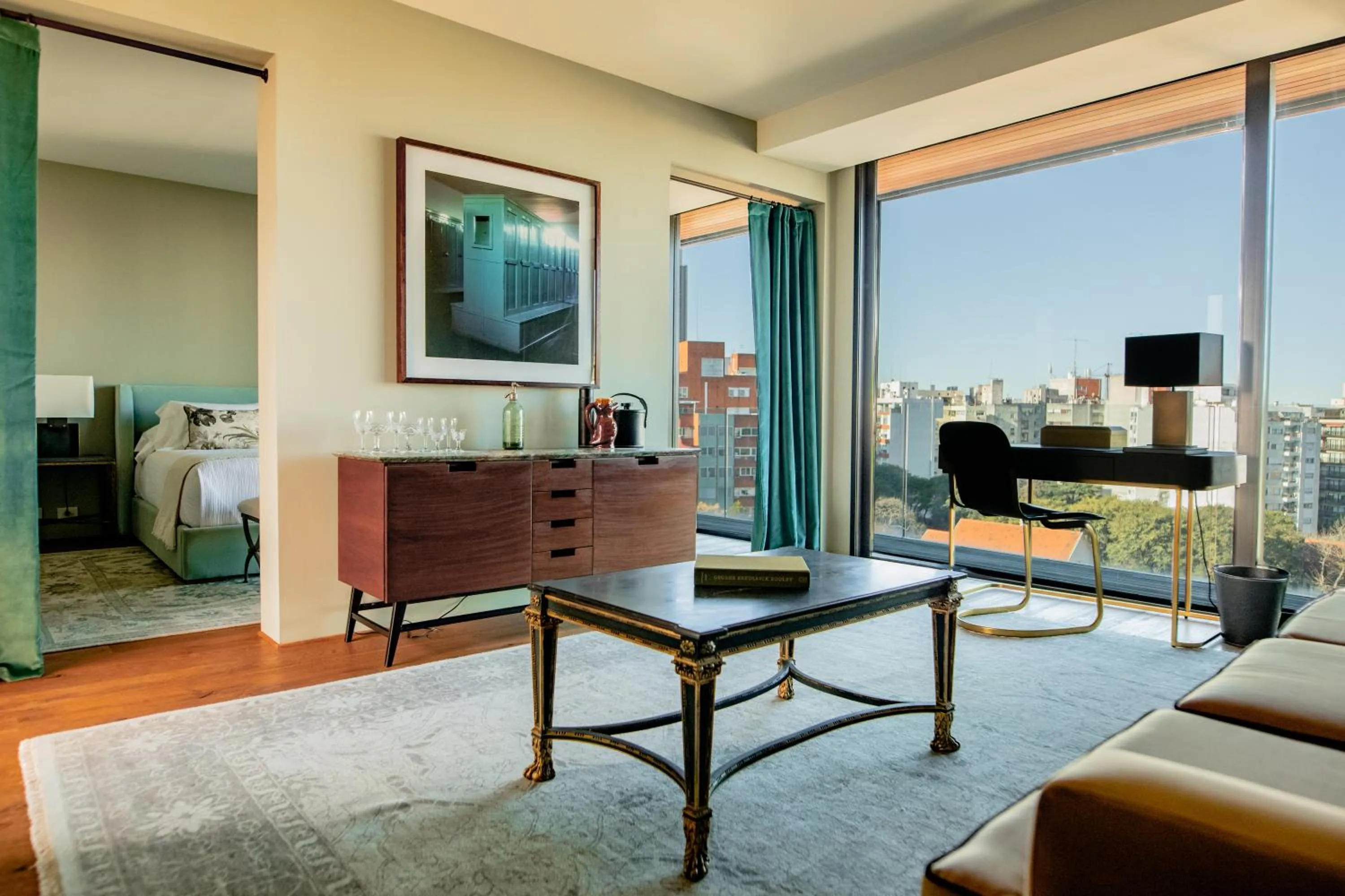 Living room in Hotel Montevideo - Leading Hotels of the World