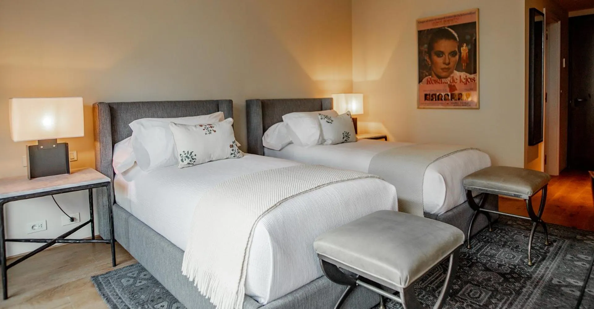 Bedroom, Bed in Hotel Montevideo - Leading Hotels of the World