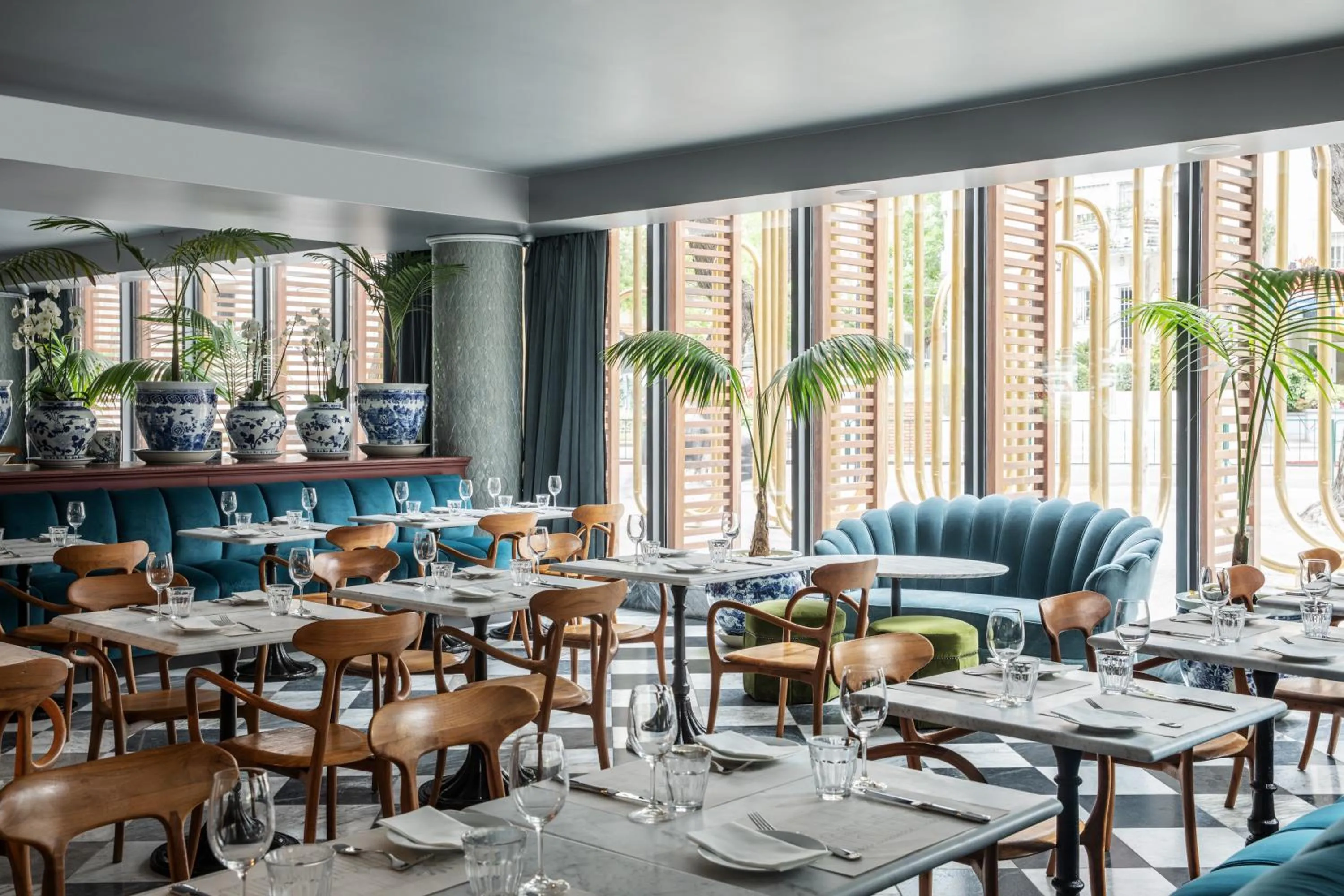 Restaurant/places to eat in Hotel Montevideo - Leading Hotels of the World