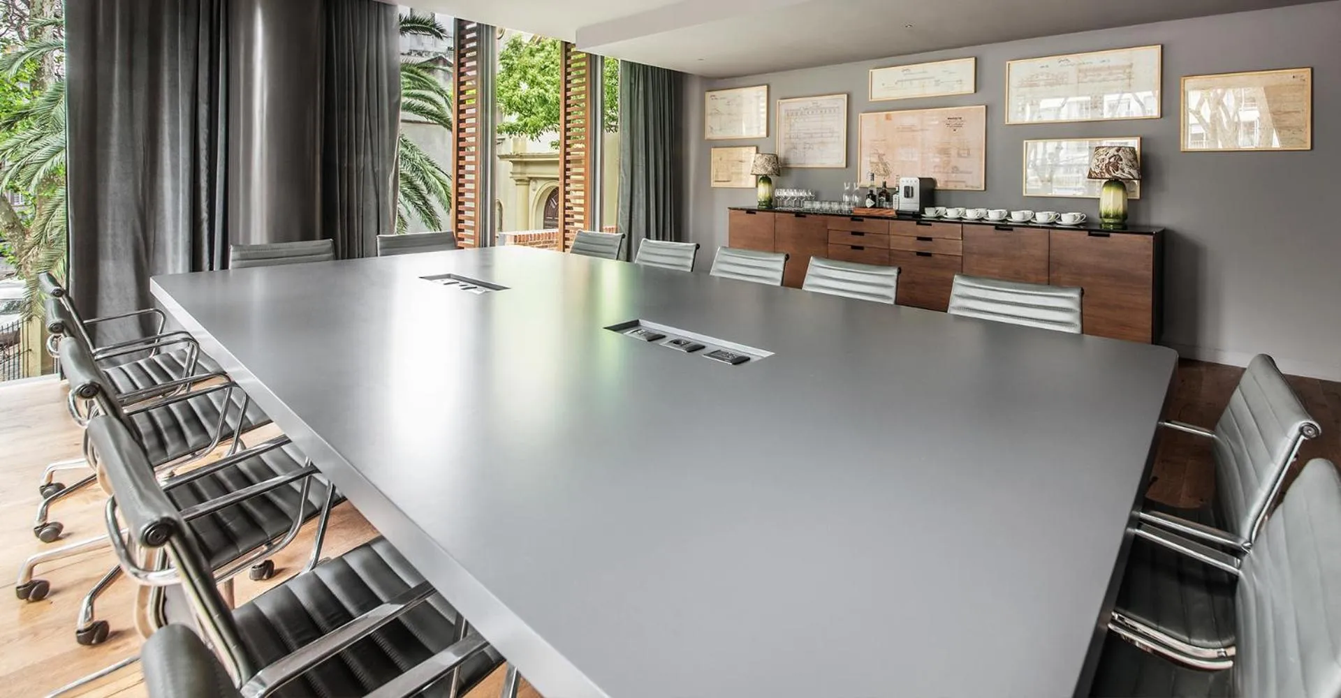 Business facilities in Hotel Montevideo - Leading Hotels of the World