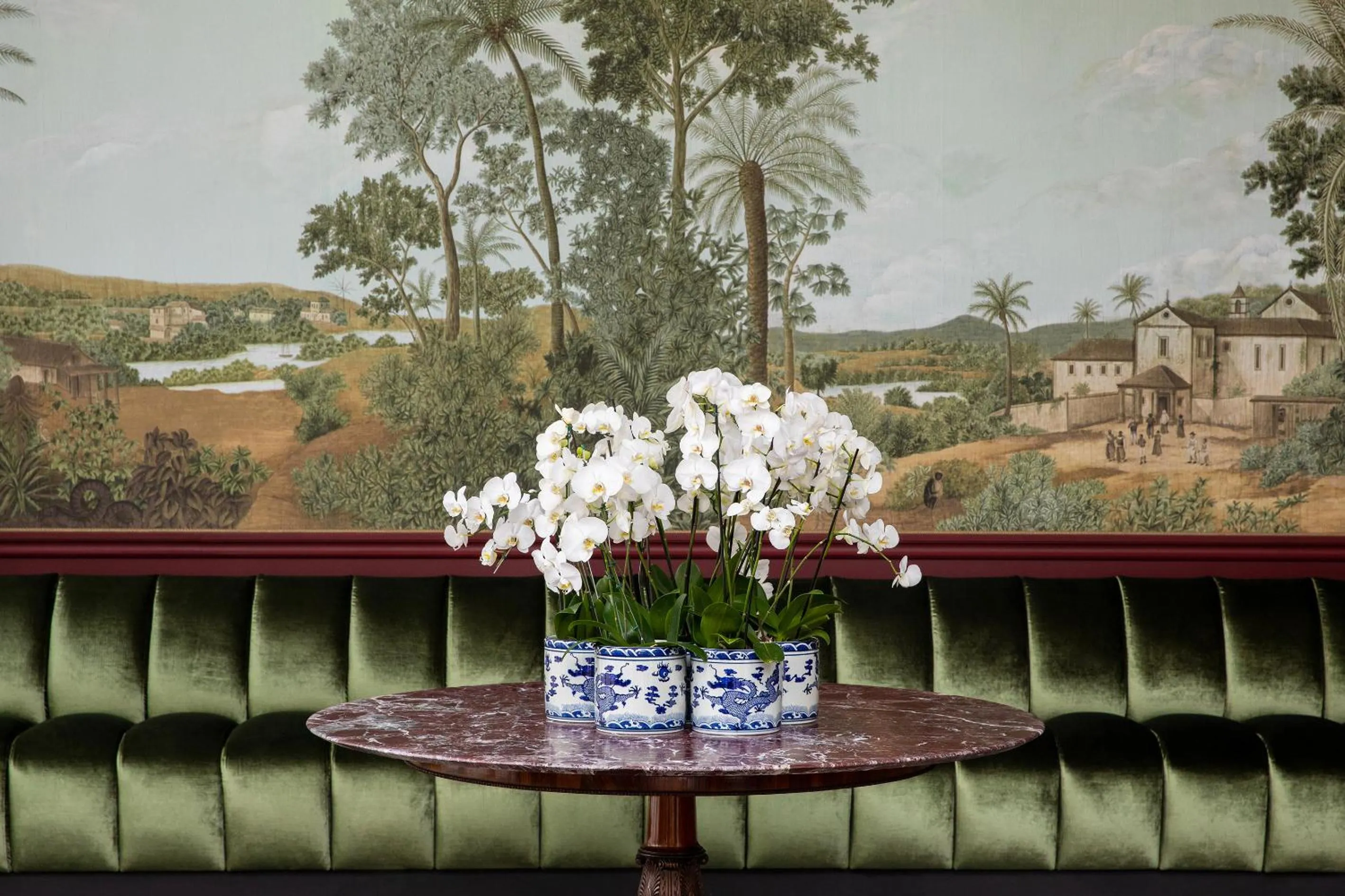 Lobby or reception in Hotel Montevideo - Leading Hotels of the World