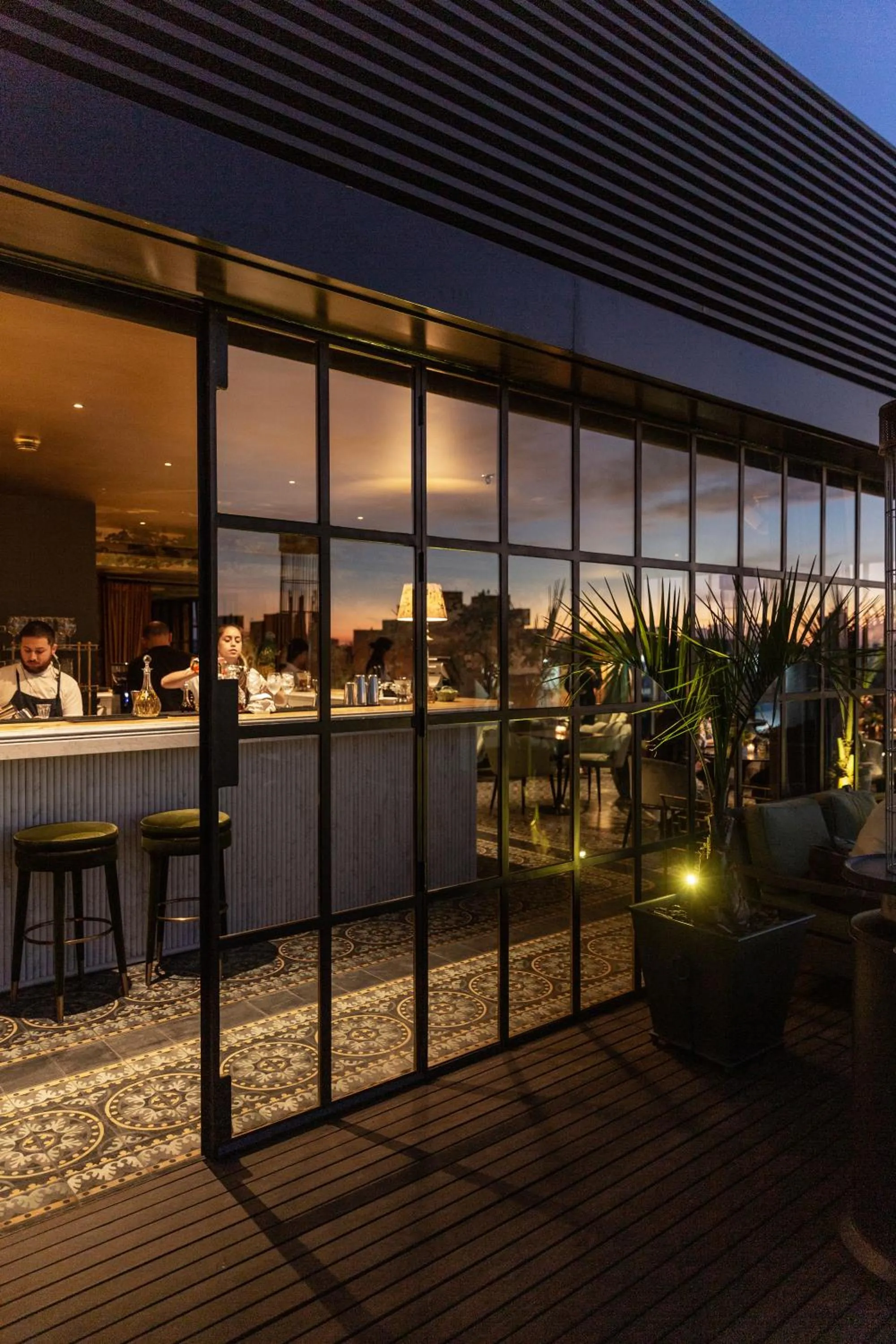 Restaurant/places to eat in Hotel Montevideo - Leading Hotels of the World